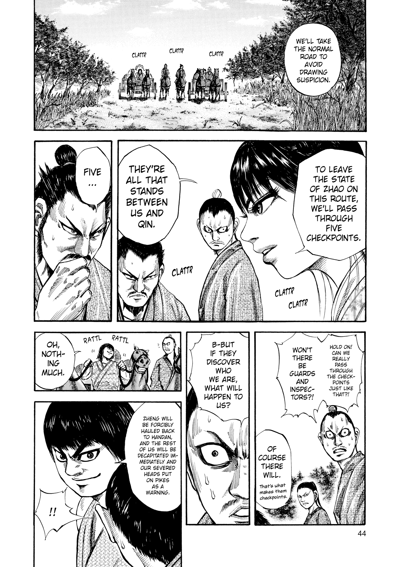 Kingdom Official Version Chap 77 - Next Chap 78