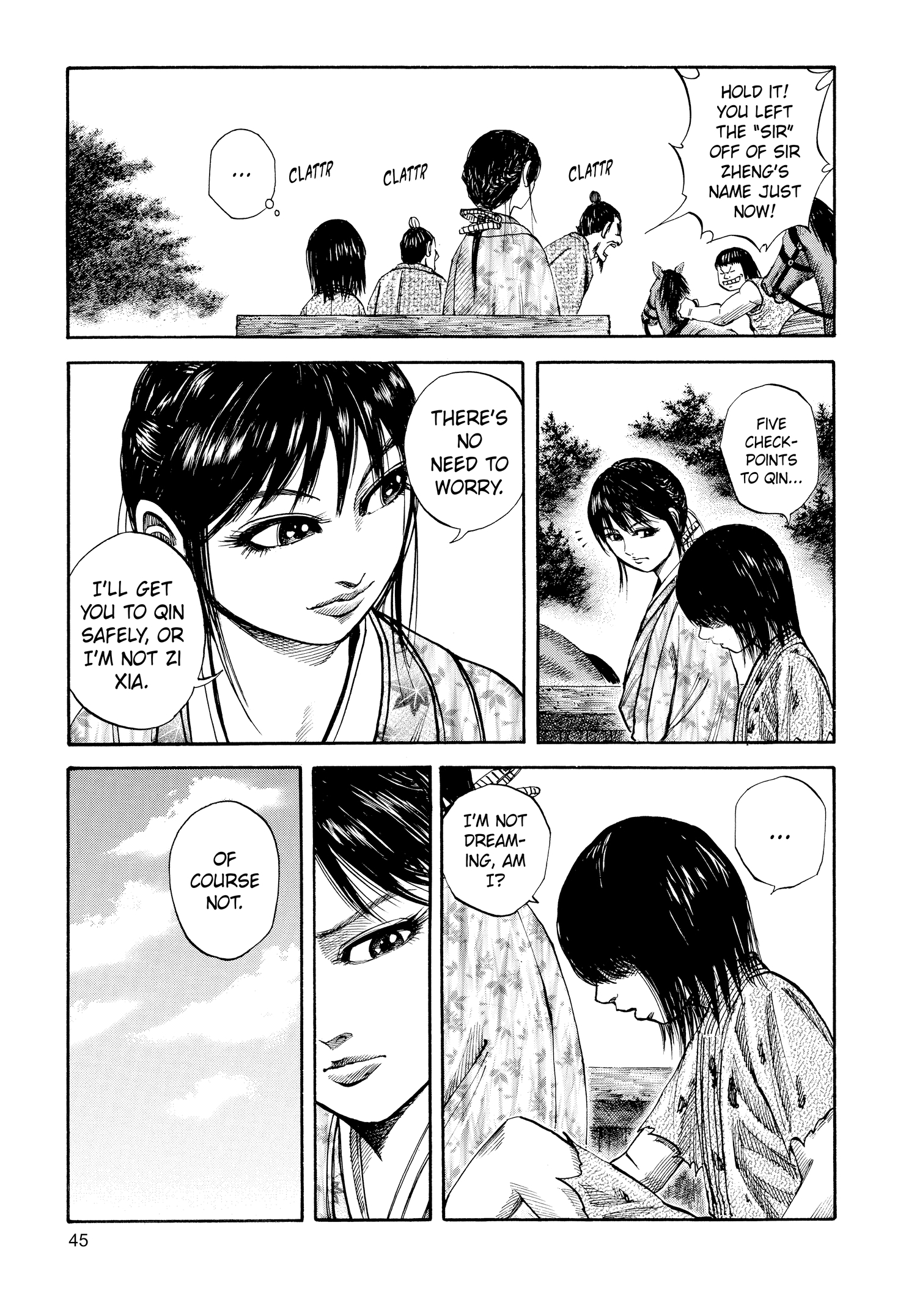 Kingdom Official Version Chap 77 - Next Chap 78