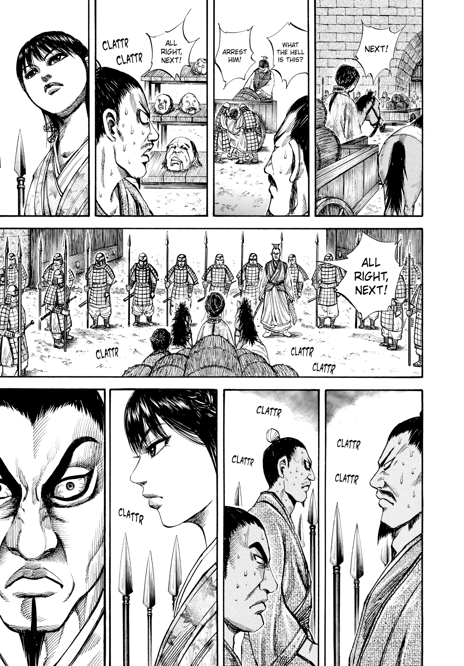 Kingdom Official Version Chap 77 - Next Chap 78