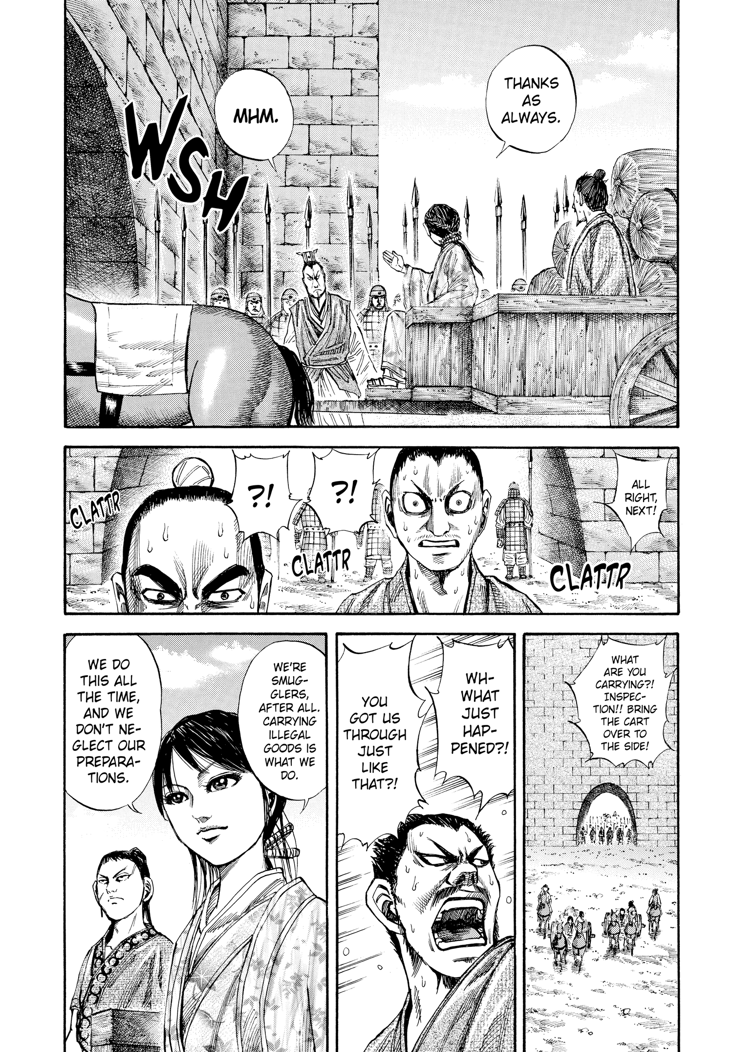 Kingdom Official Version Chap 77 - Next Chap 78
