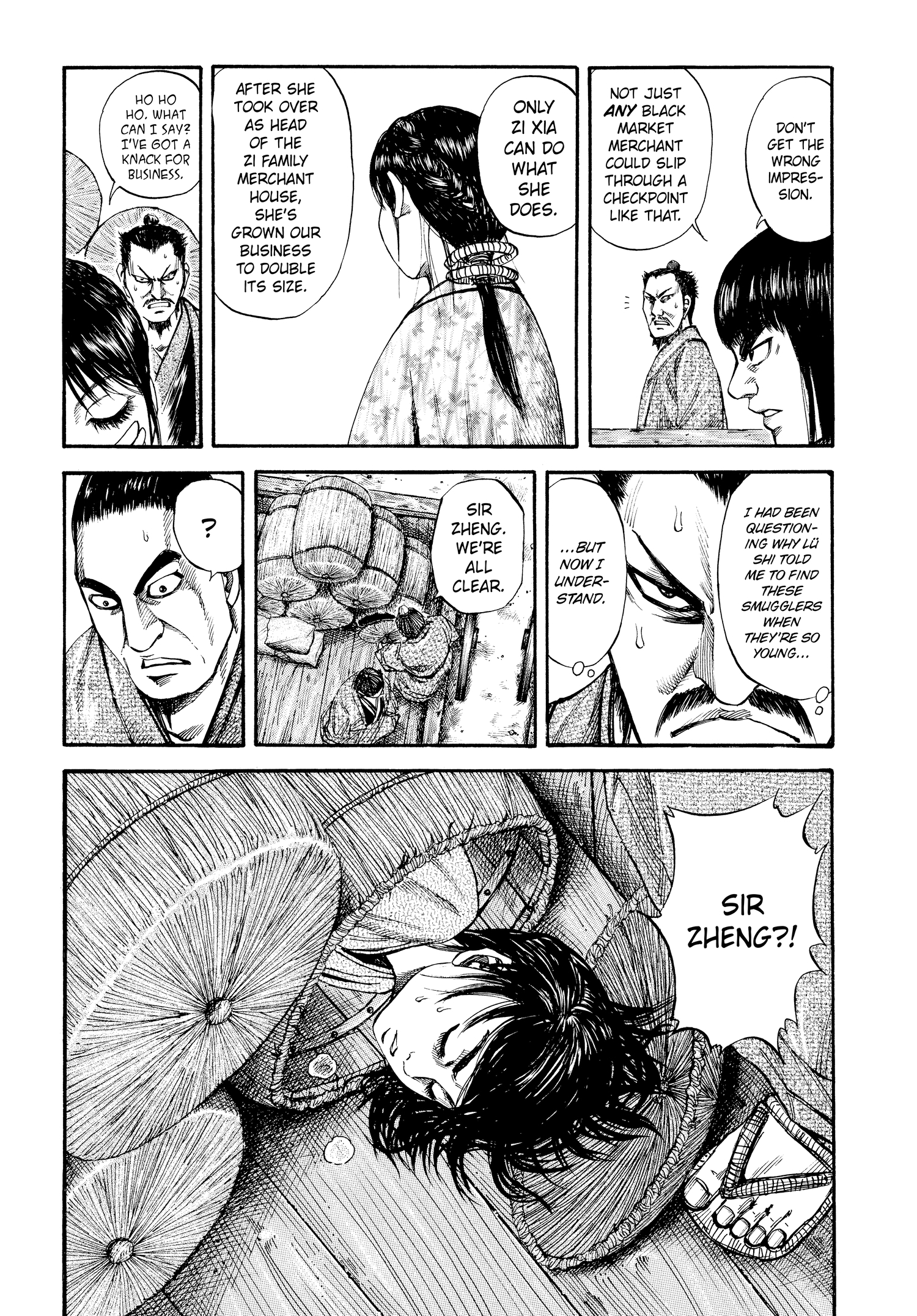 Kingdom Official Version Chap 77 - Next Chap 78