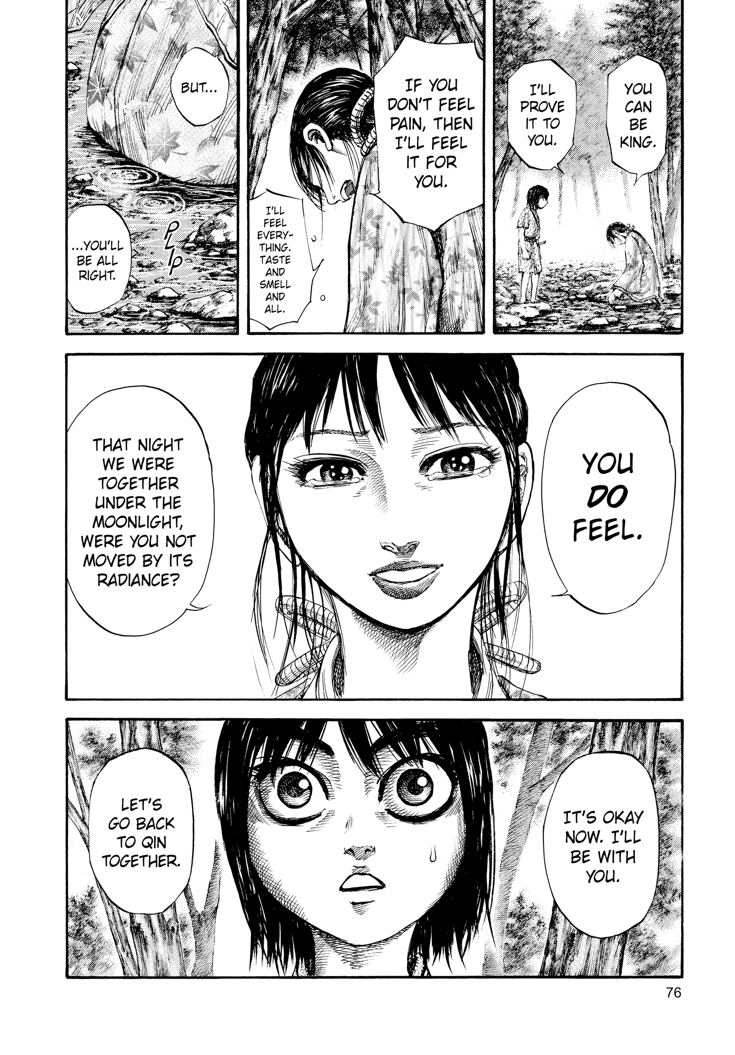 Kingdom Official Version Chap 78 - Next Chap 79