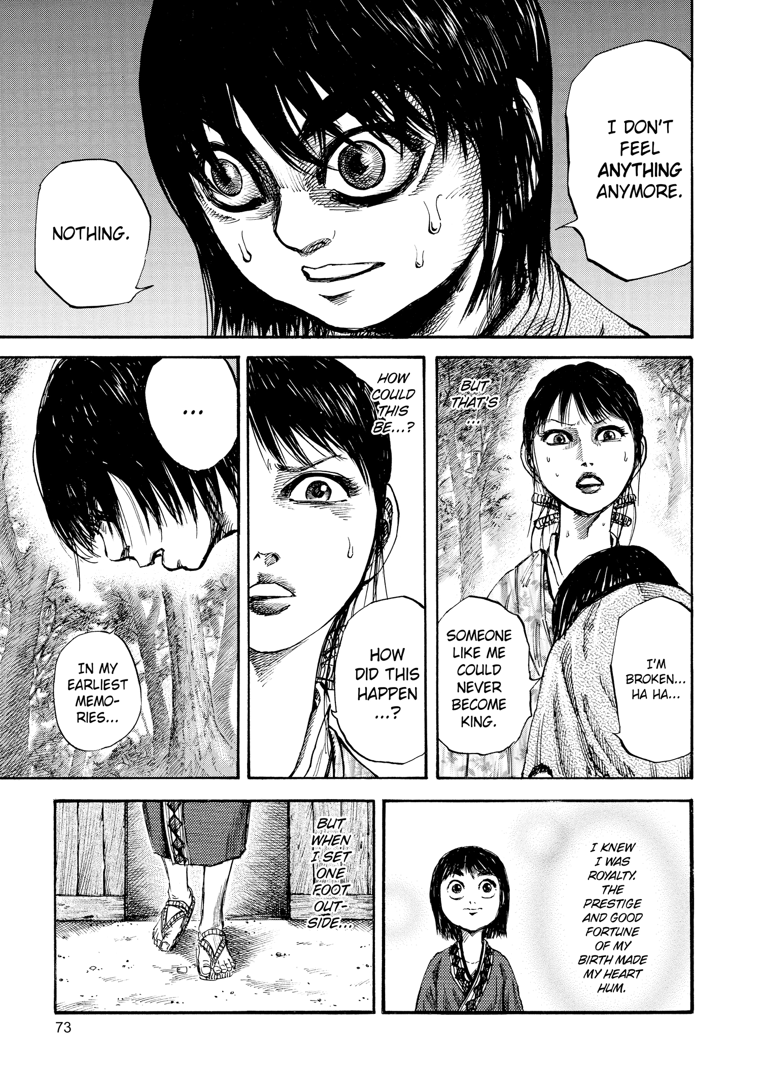 Kingdom Official Version Chap 78 - Next Chap 79