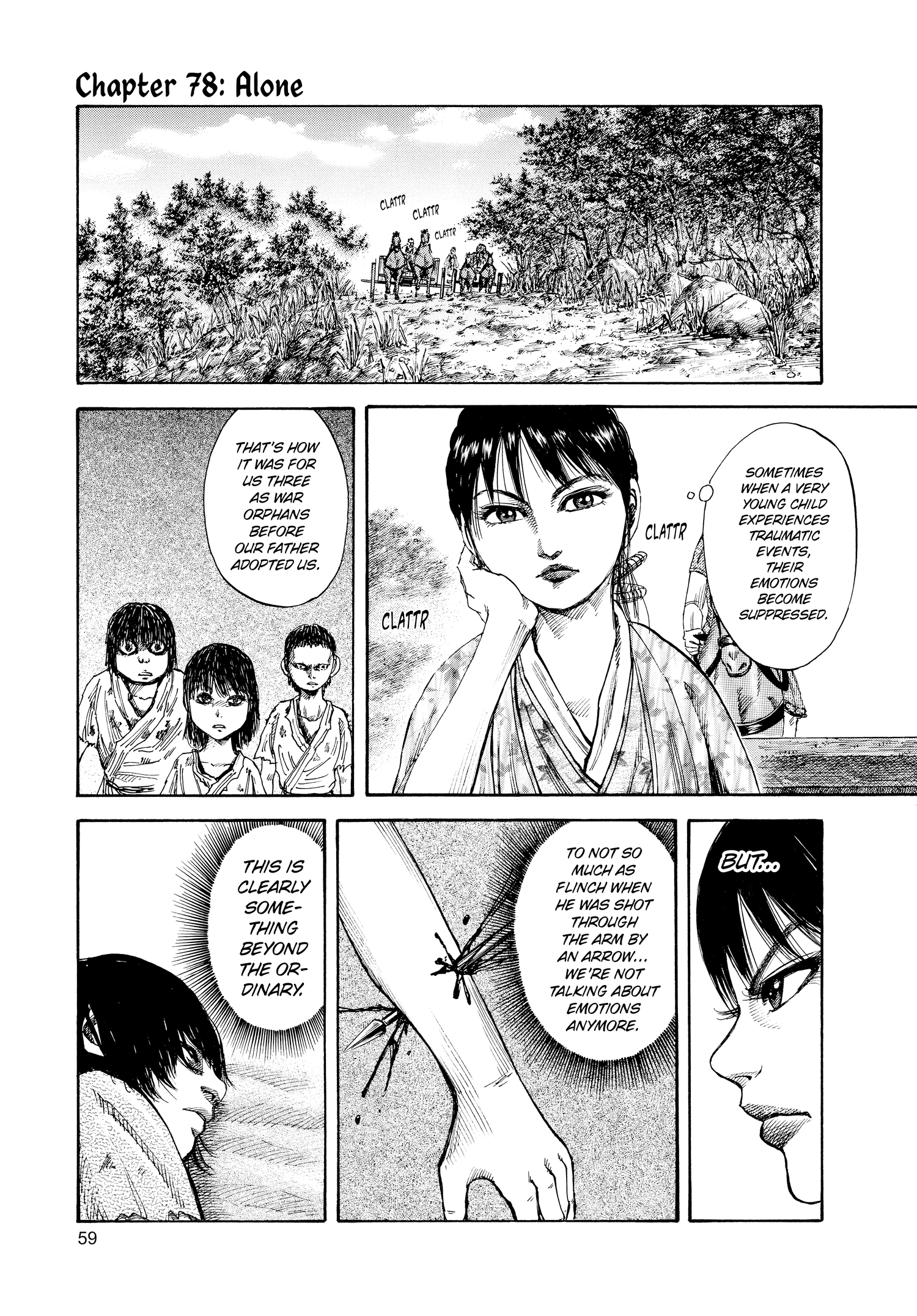 Kingdom Official Version Chap 78 - Next Chap 79