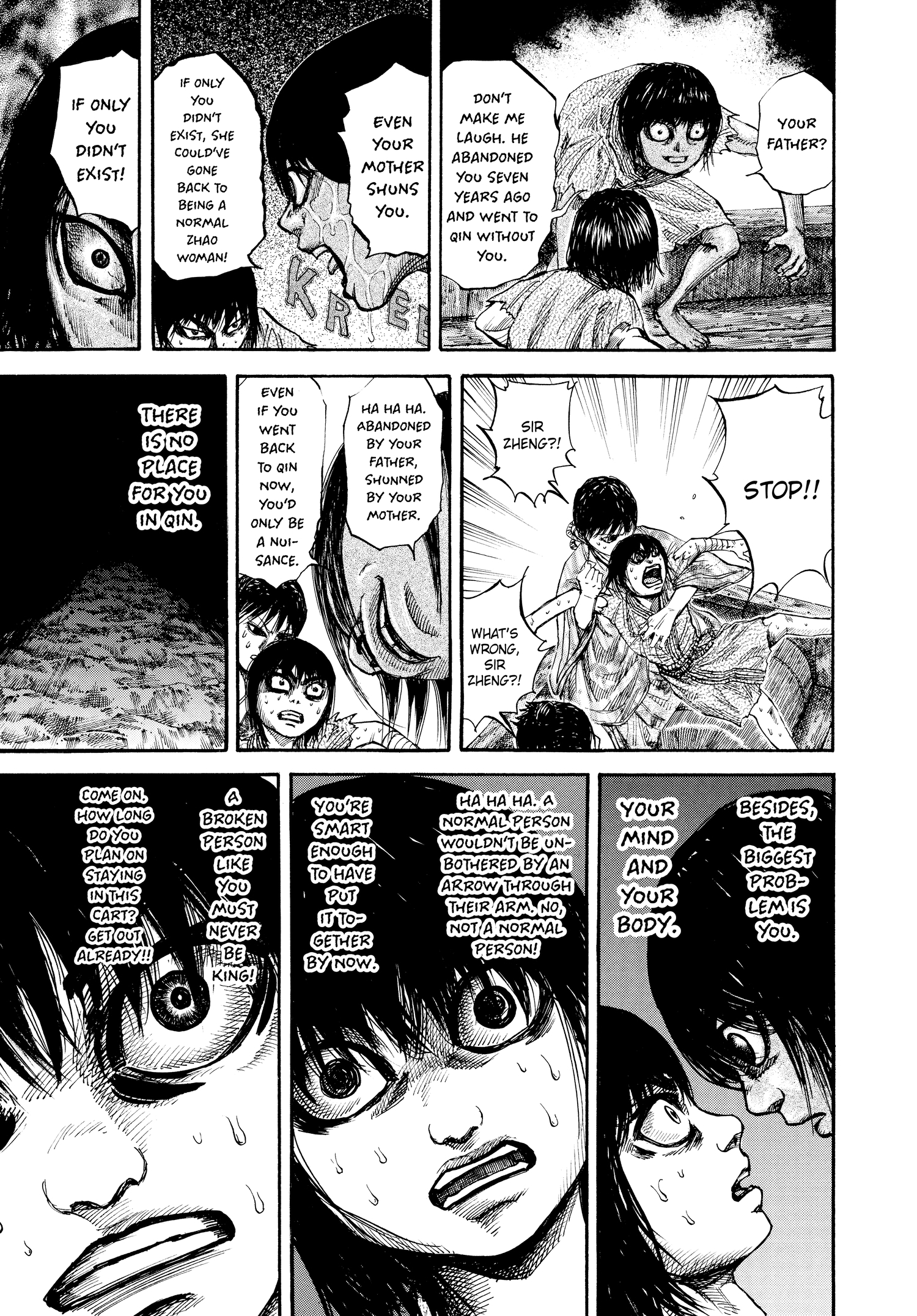 Kingdom Official Version Chap 78 - Next Chap 79