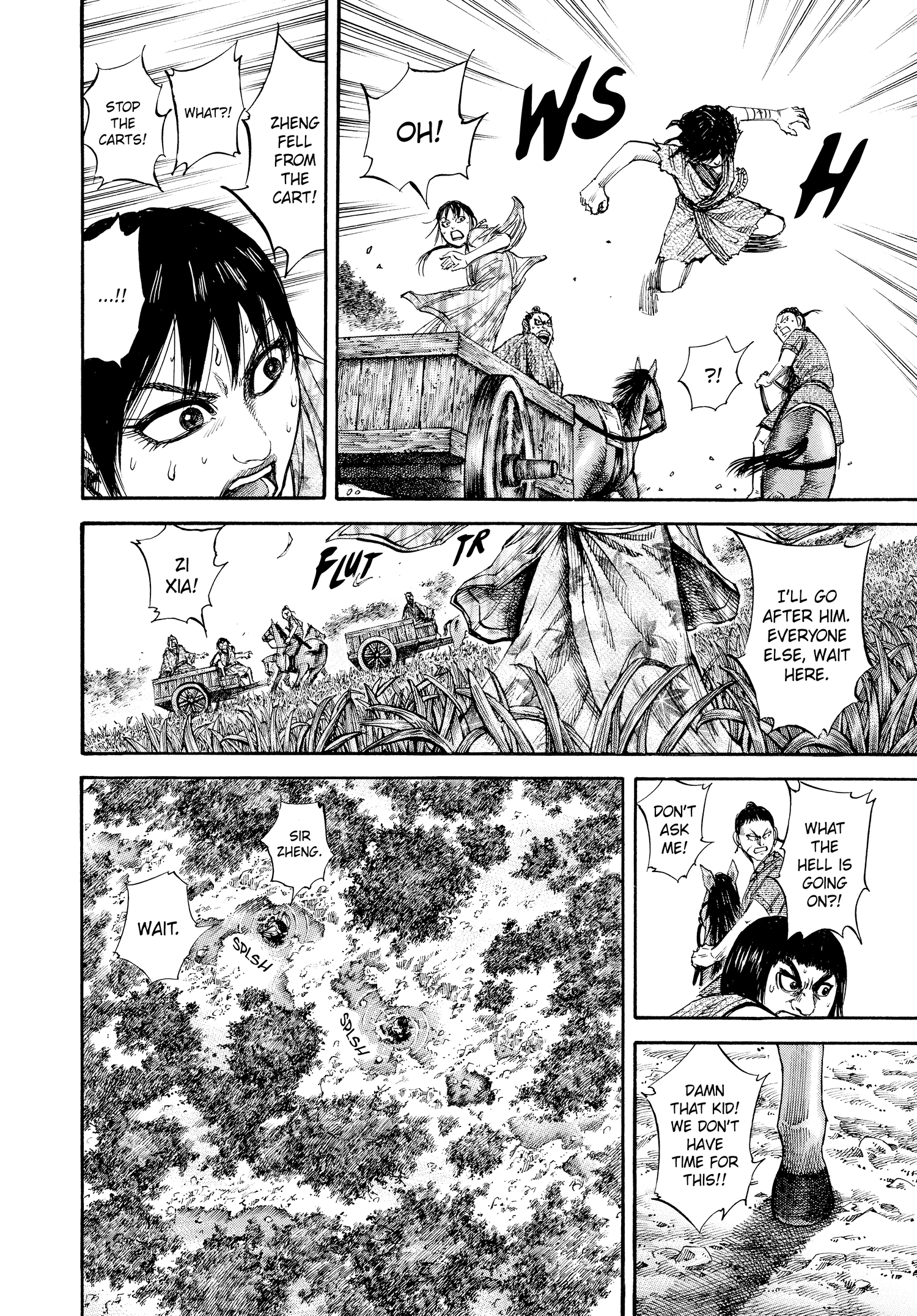 Kingdom Official Version Chap 78 - Next Chap 79