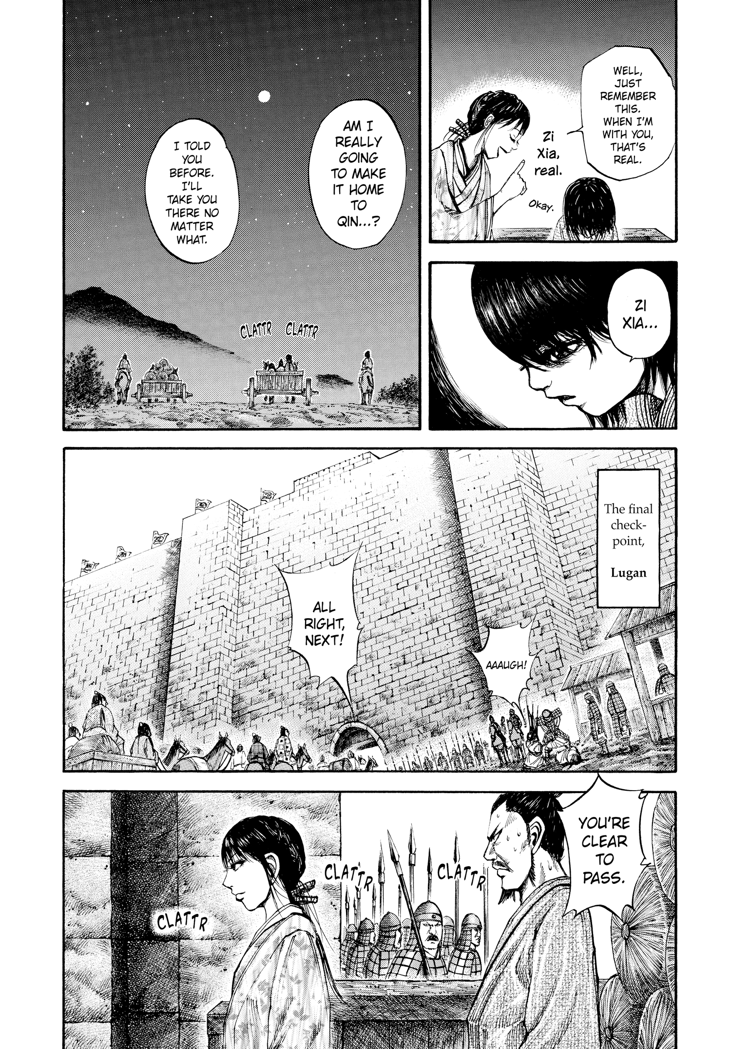 Kingdom Official Version Chap 78 - Next Chap 79
