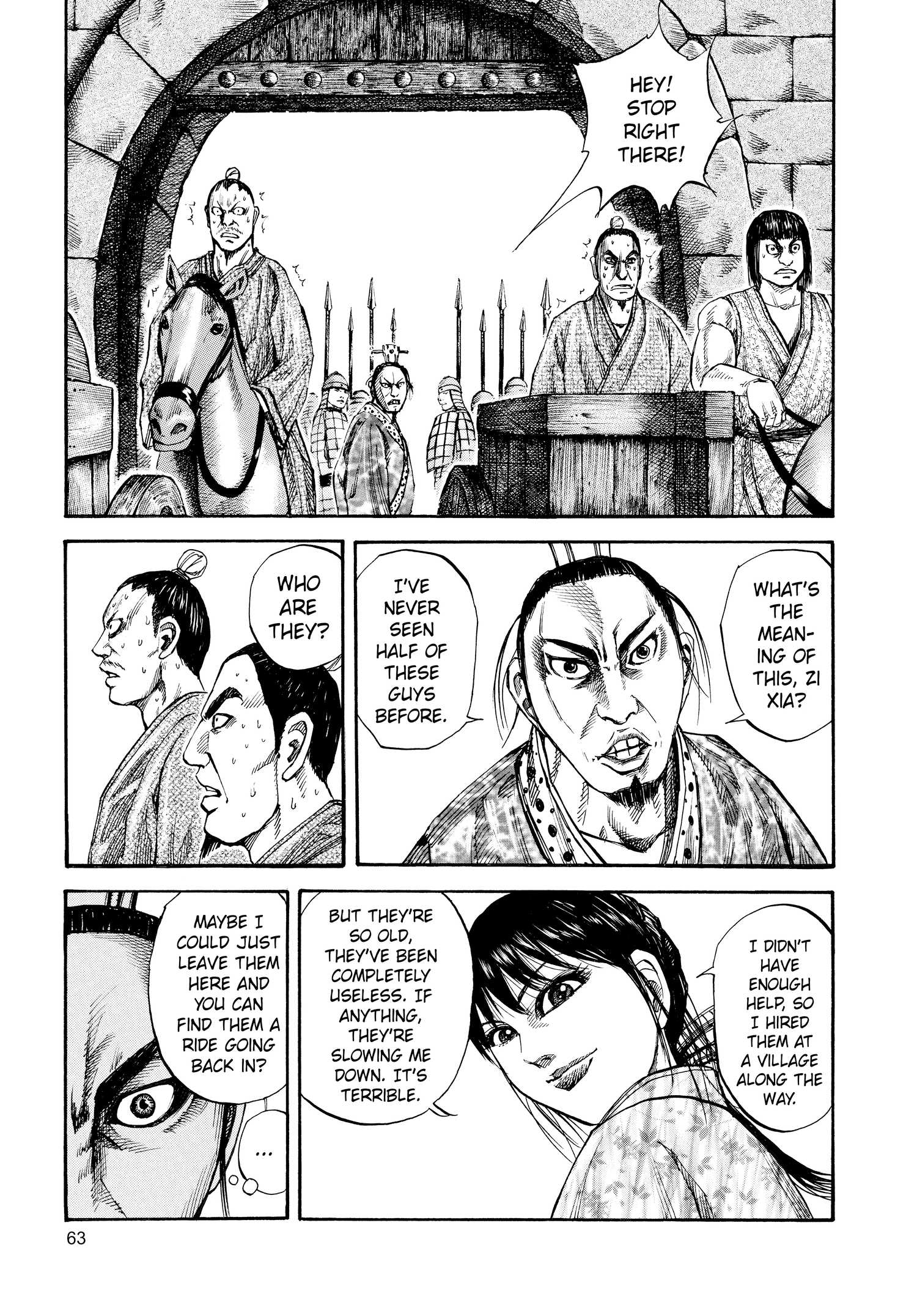 Kingdom Official Version Chap 78 - Next Chap 79