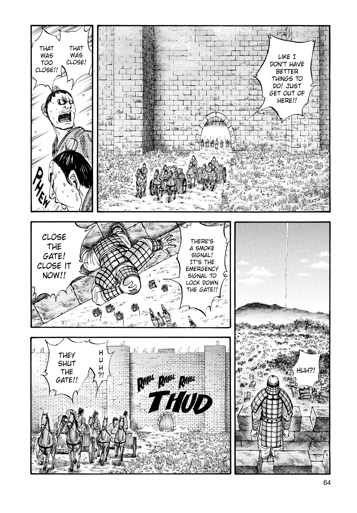 Kingdom Official Version Chap 78 - Next Chap 79