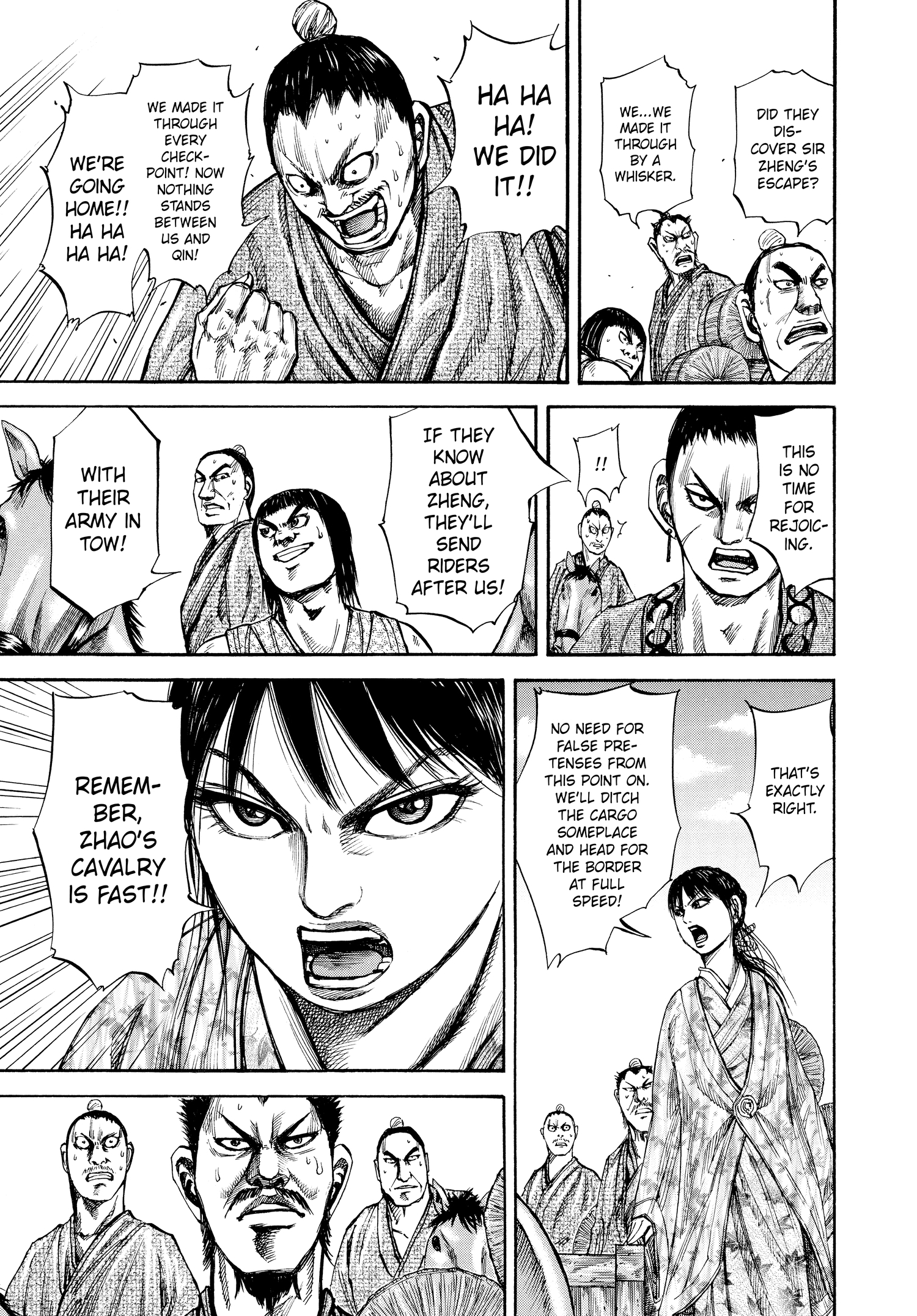 Kingdom Official Version Chap 78 - Next Chap 79