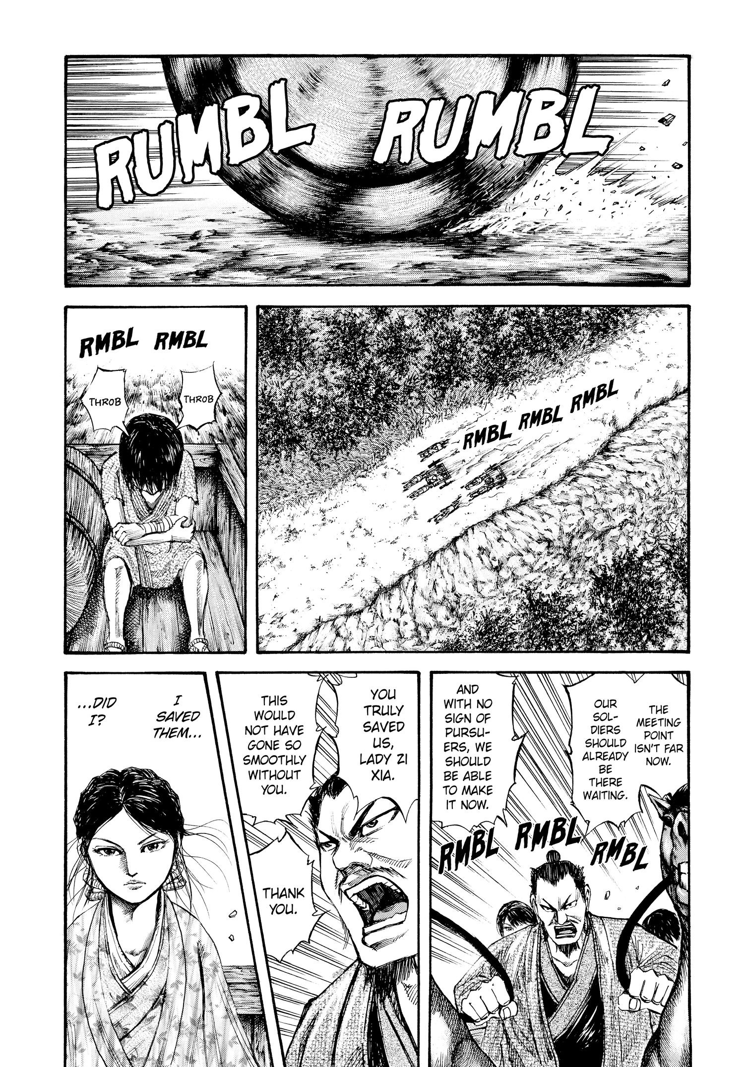 Kingdom Official Version Chap 78 - Next Chap 79