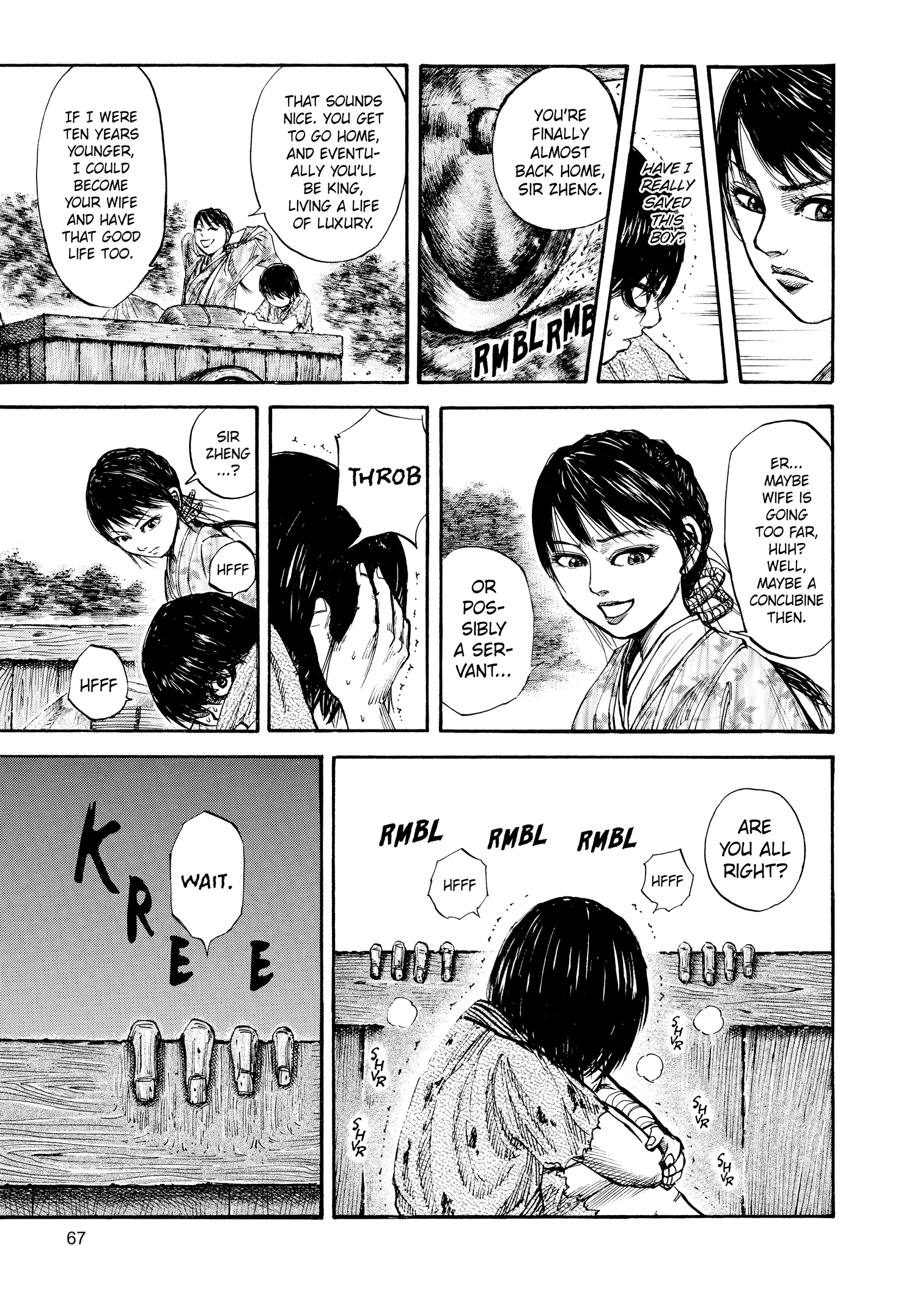 Kingdom Official Version Chap 78 - Next Chap 79