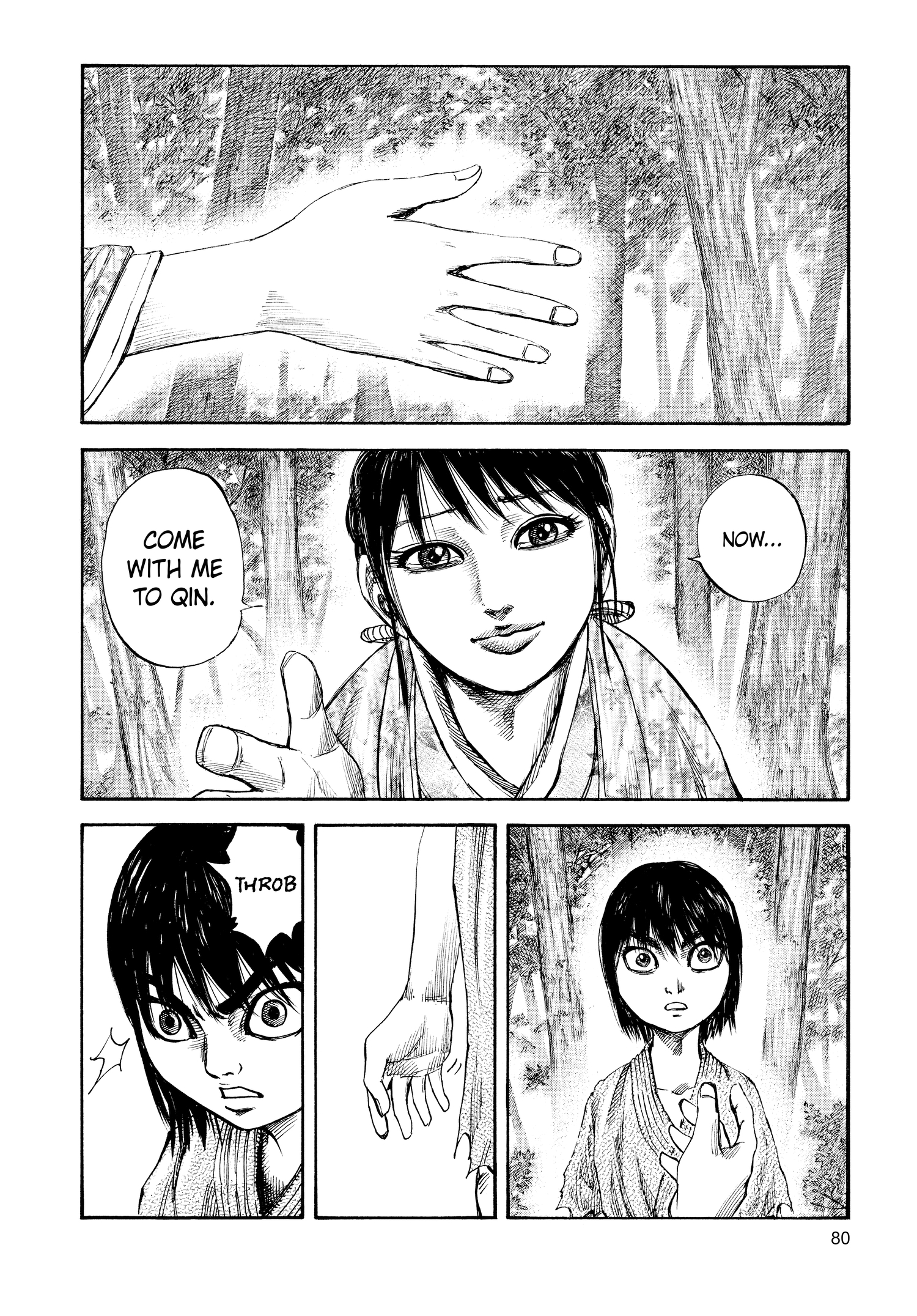 Kingdom Official Version Chap 79 - Next Chap 80