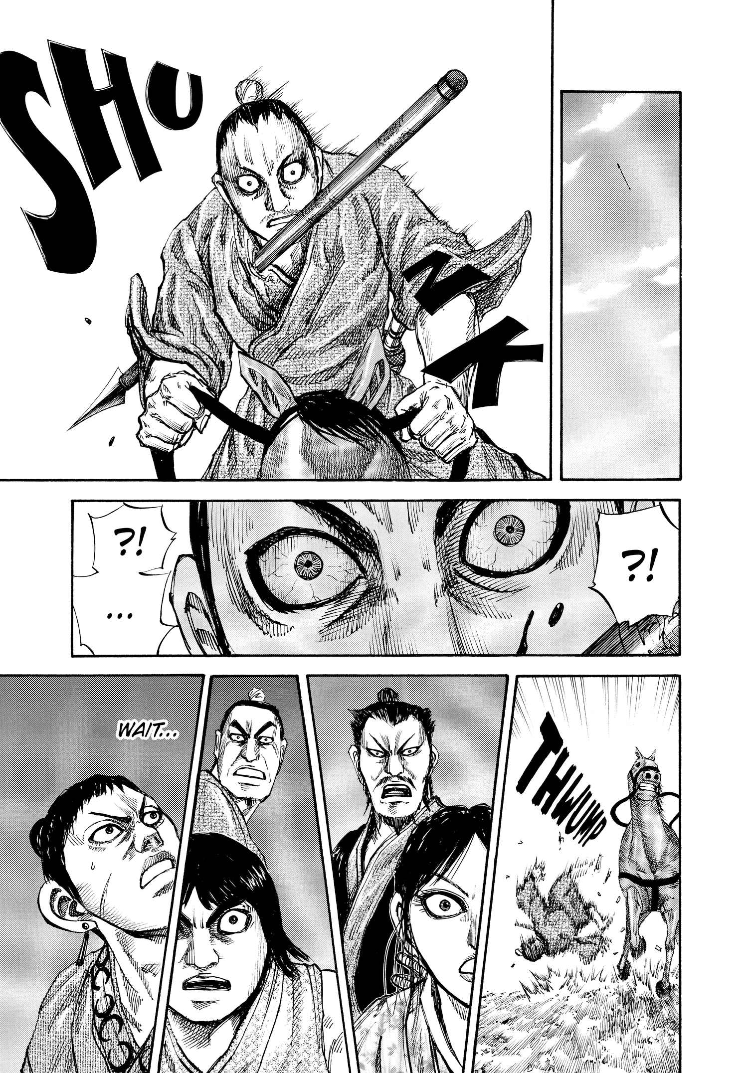 Kingdom Official Version Chap 79 - Next Chap 80