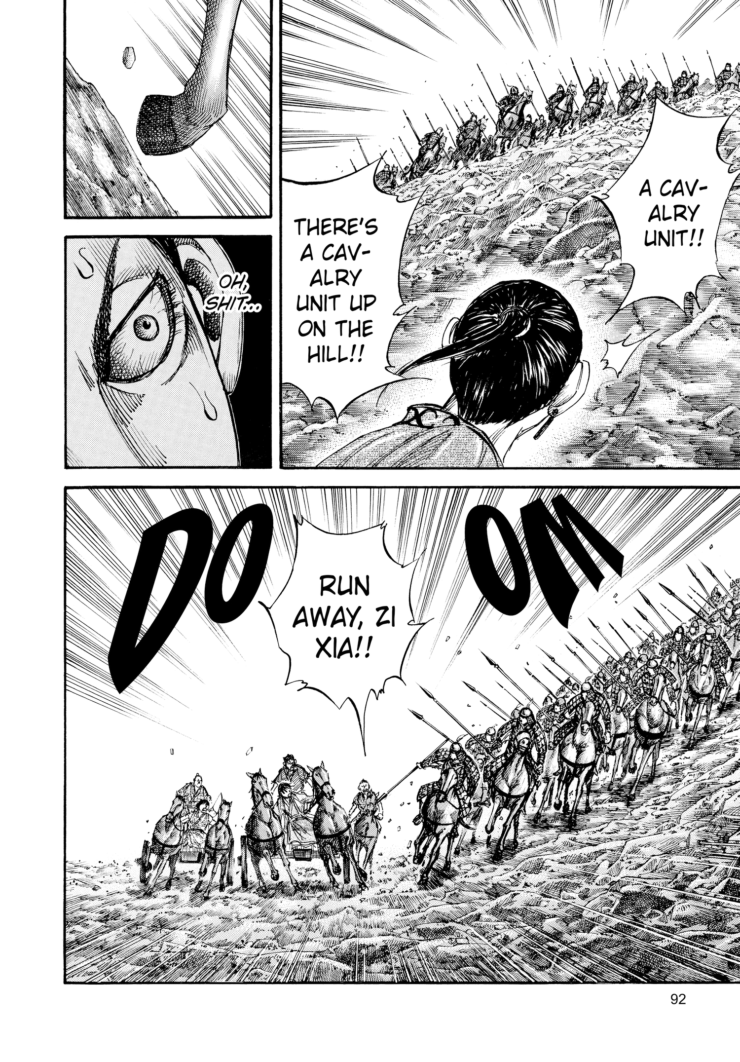 Kingdom Official Version Chap 79 - Next Chap 80