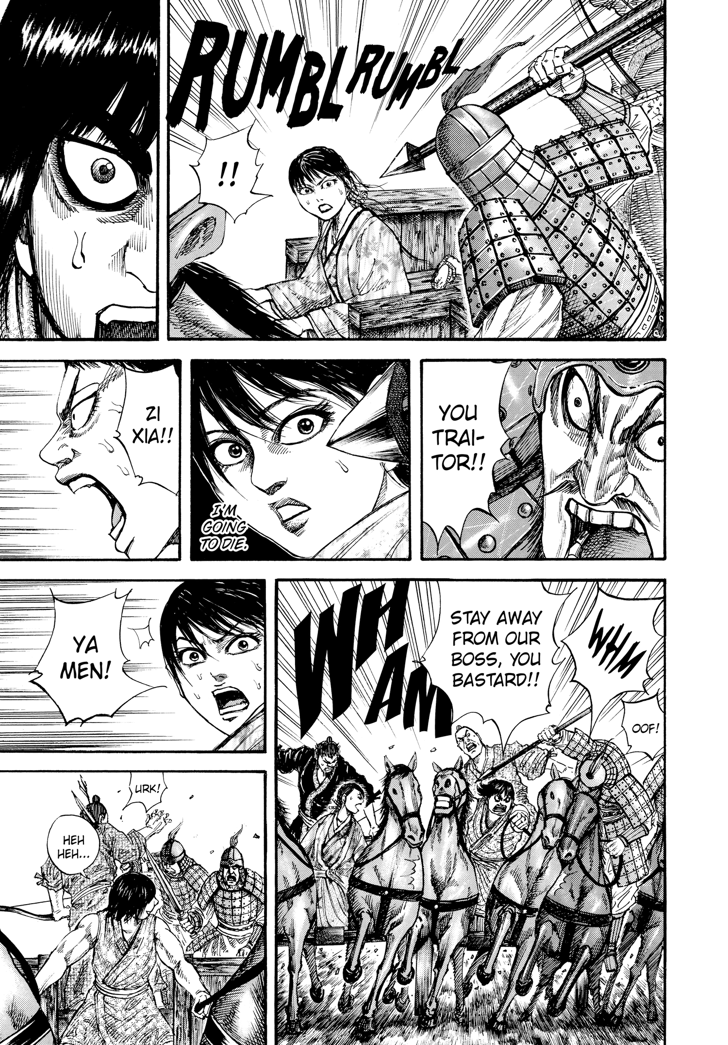 Kingdom Official Version Chap 79 - Next Chap 80