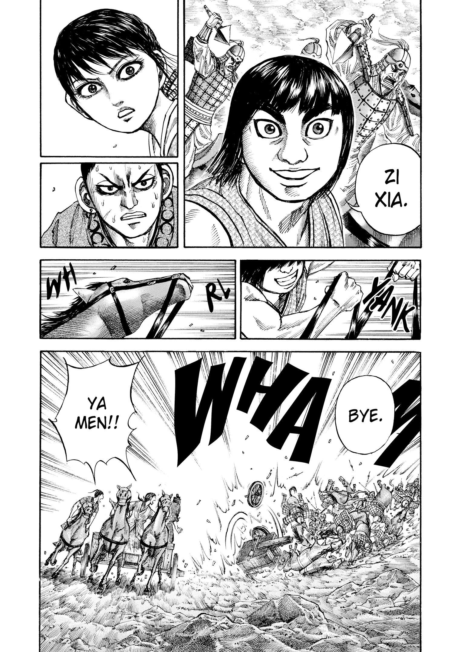 Kingdom Official Version Chap 79 - Next Chap 80