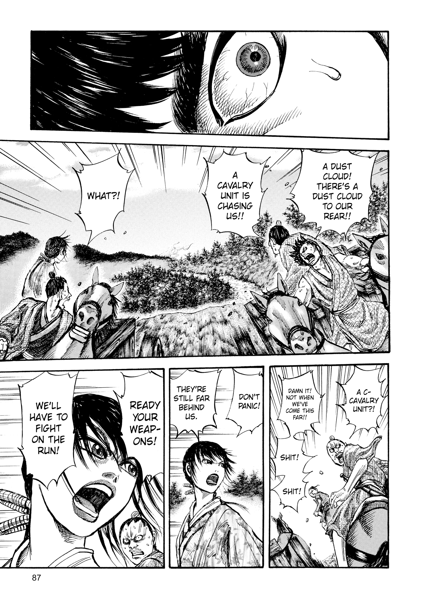 Kingdom Official Version Chap 79 - Next Chap 80