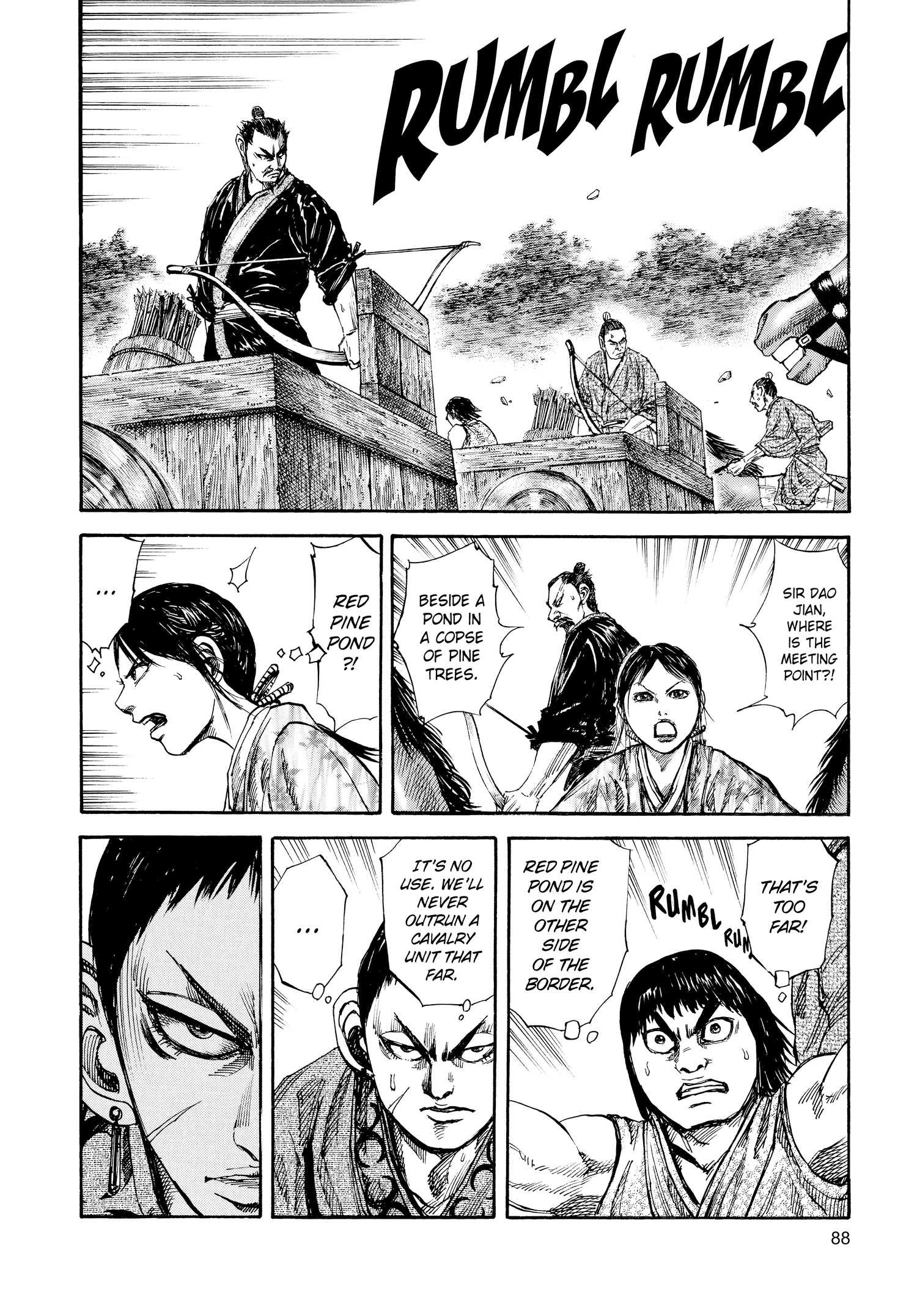 Kingdom Official Version Chap 79 - Next Chap 80