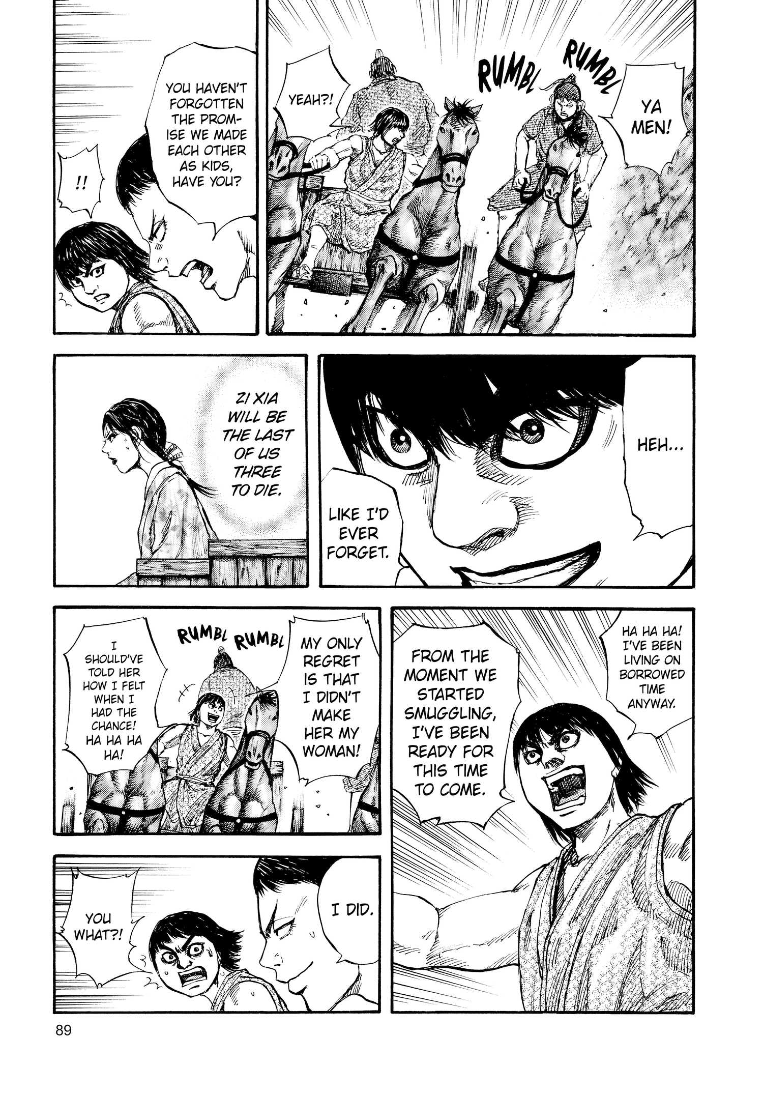 Kingdom Official Version Chap 79 - Next Chap 80