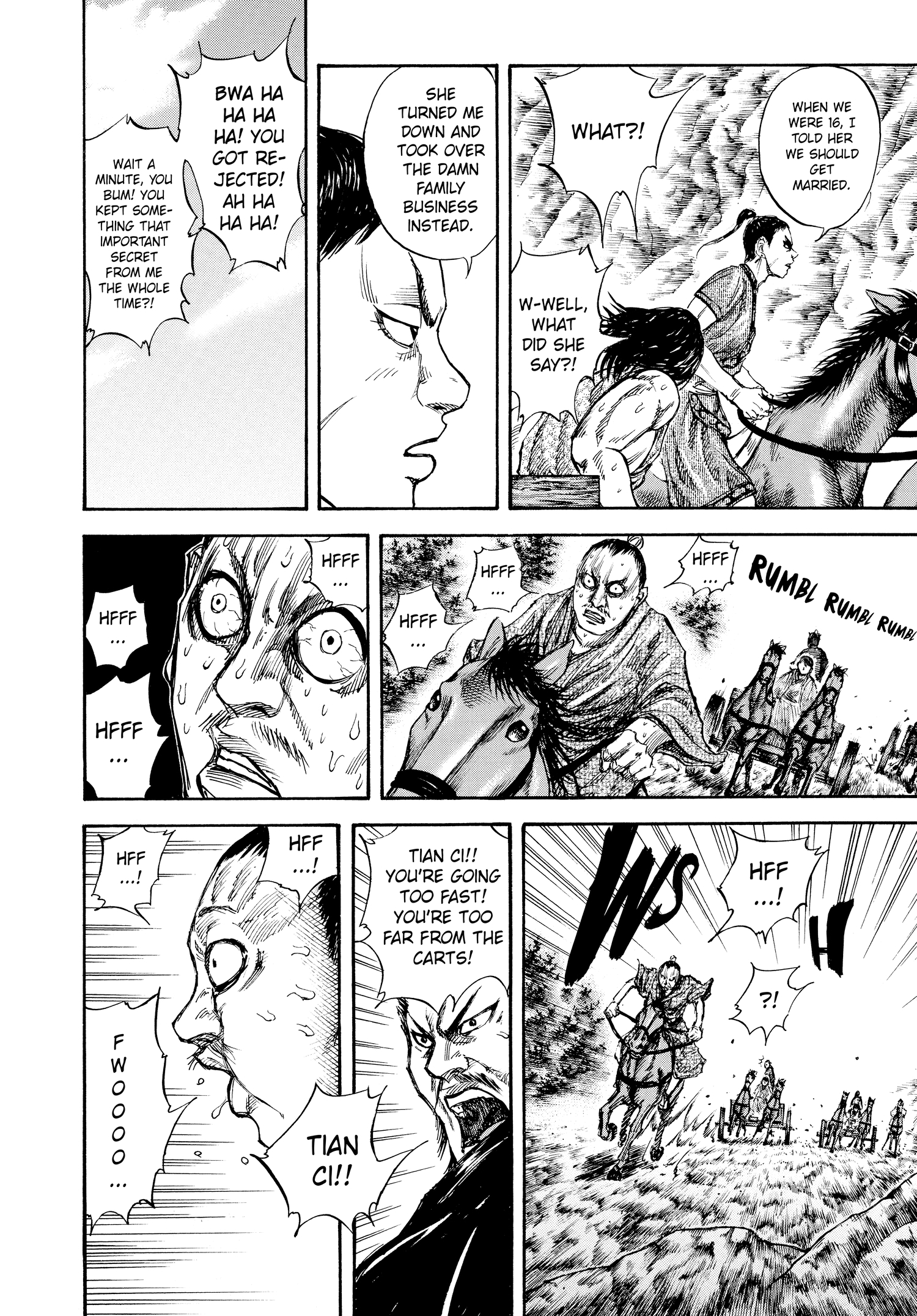 Kingdom Official Version Chap 79 - Next Chap 80
