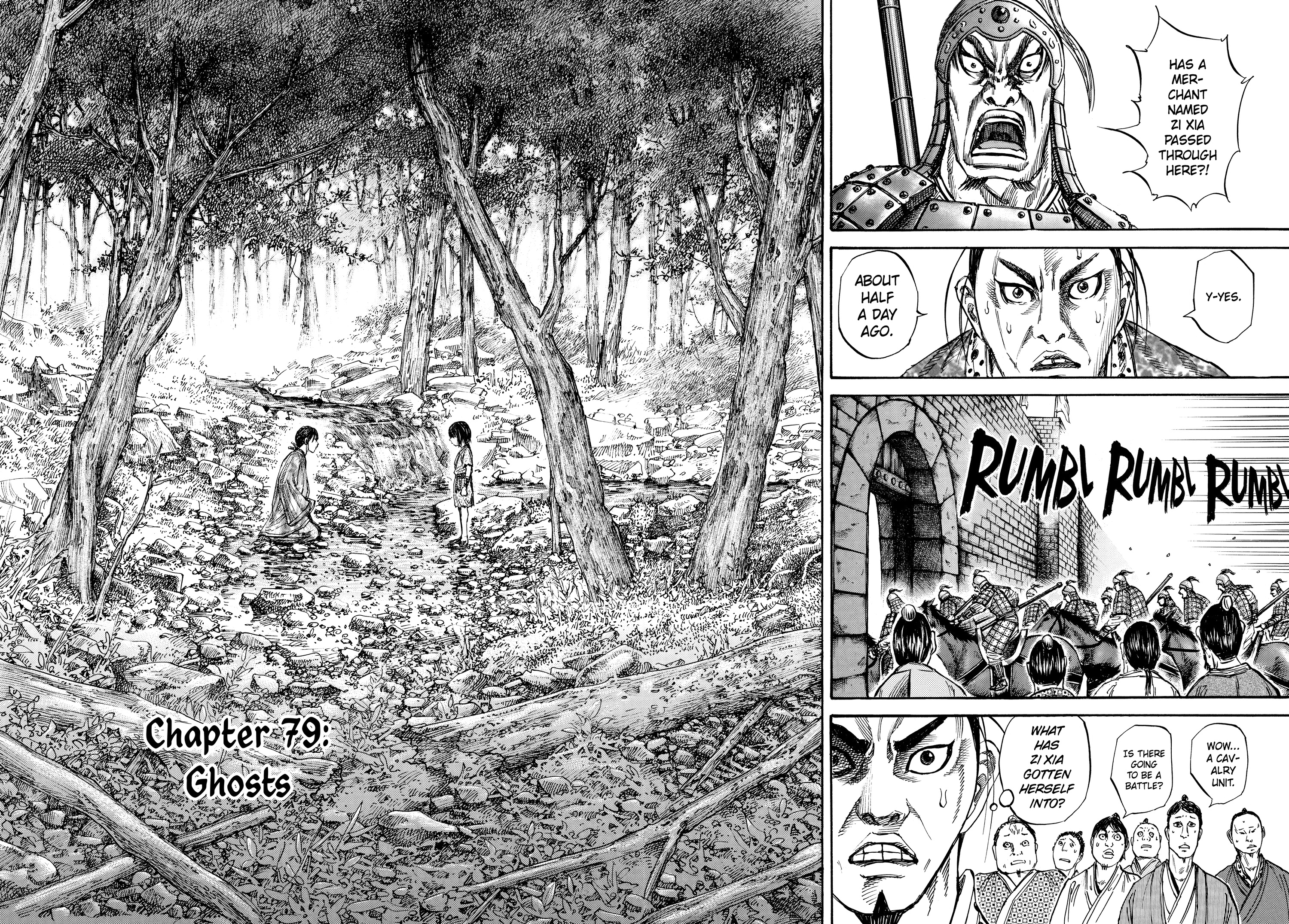 Kingdom Official Version Chap 79 - Next Chap 80