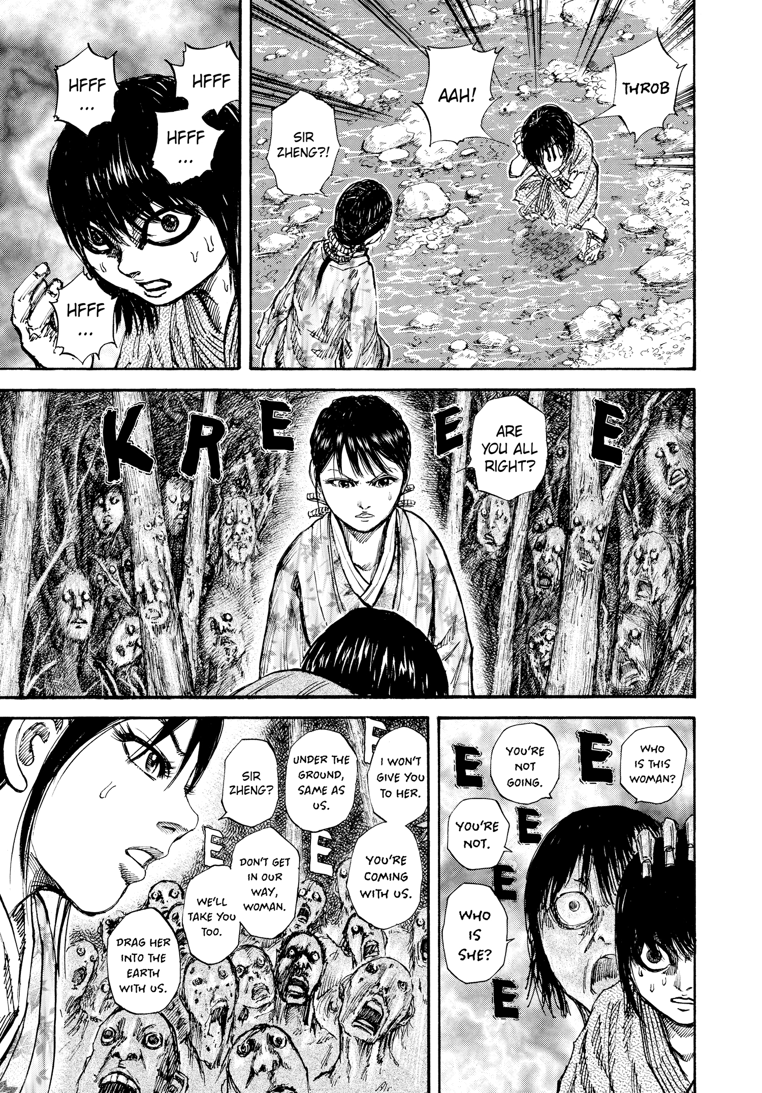 Kingdom Official Version Chap 79 - Next Chap 80