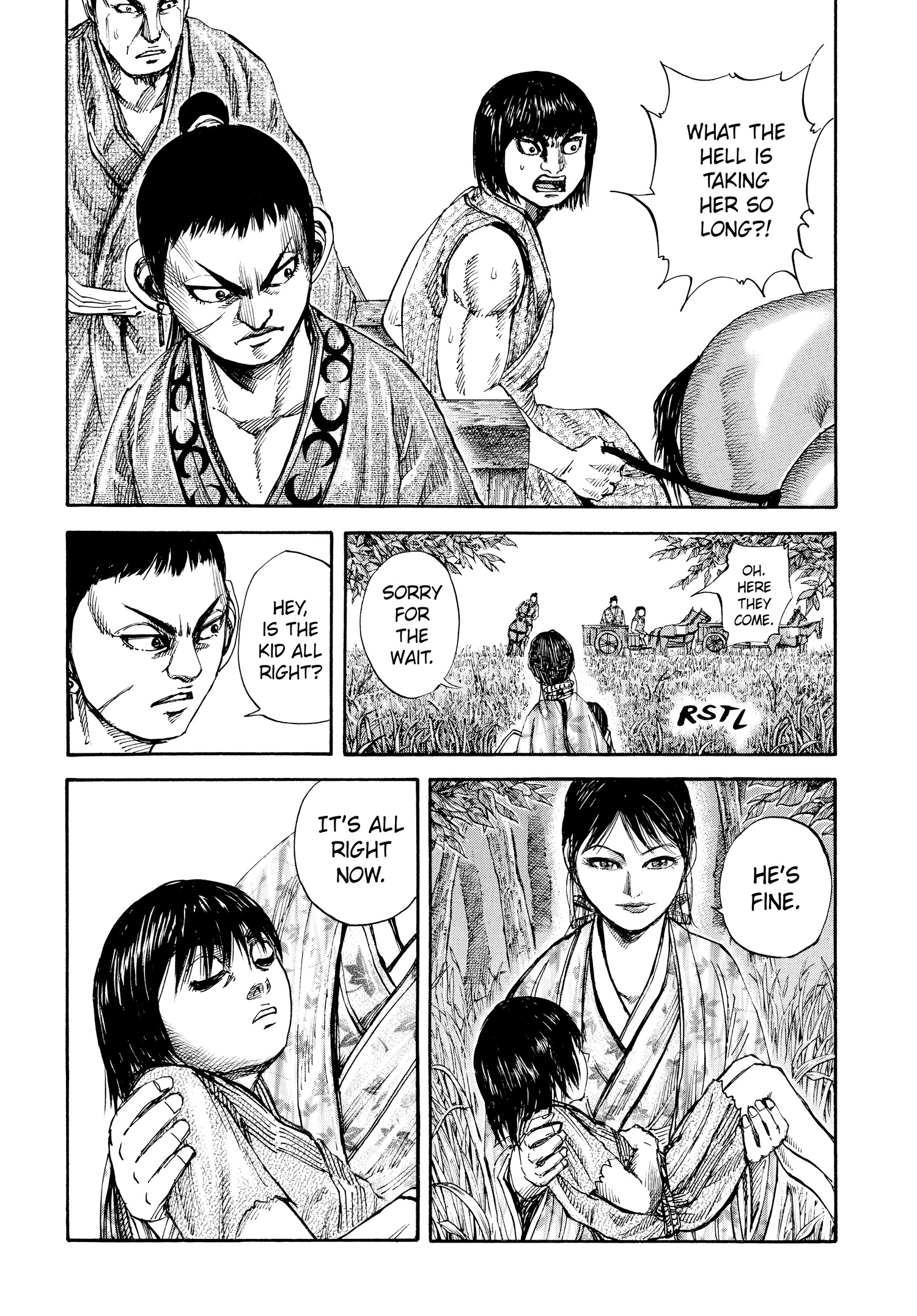 Kingdom Official Version Chap 79 - Next Chap 80