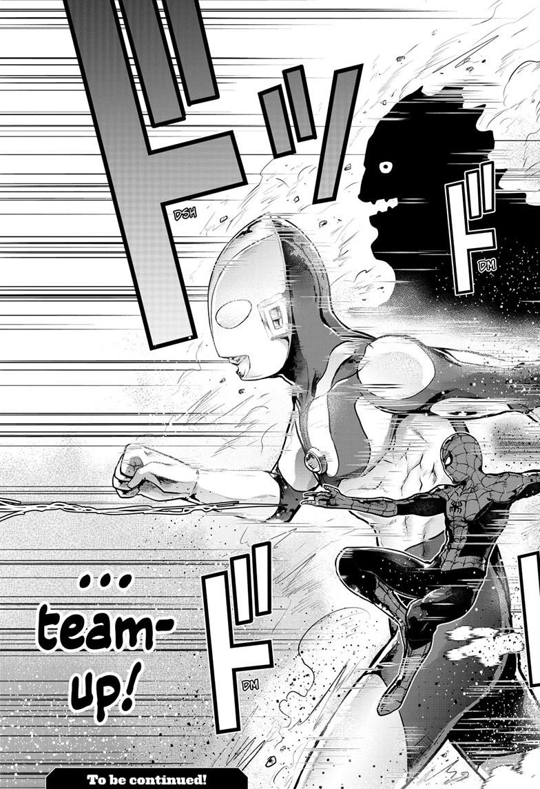 Ultraman: Along Came a Spider-Man Chap 46 - Next Chap 47
