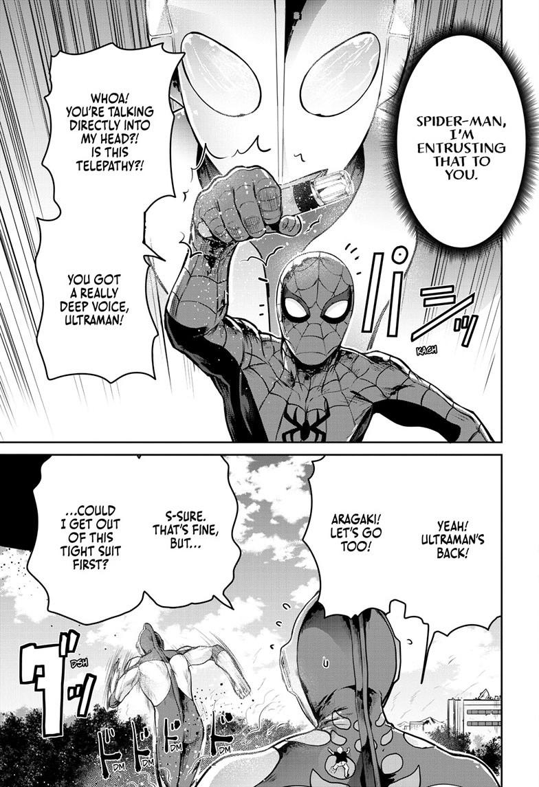 Ultraman: Along Came a Spider-Man Chap 46 - Next Chap 47