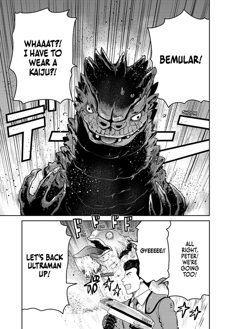 Ultraman: Along Came a Spider-Man Chap 46 - Next Chap 47
