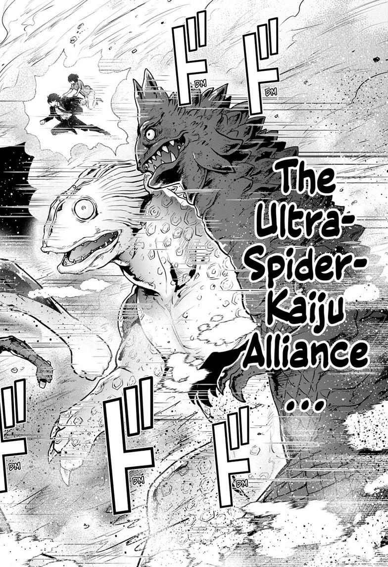 Ultraman: Along Came a Spider-Man Chap 46 - Next Chap 47