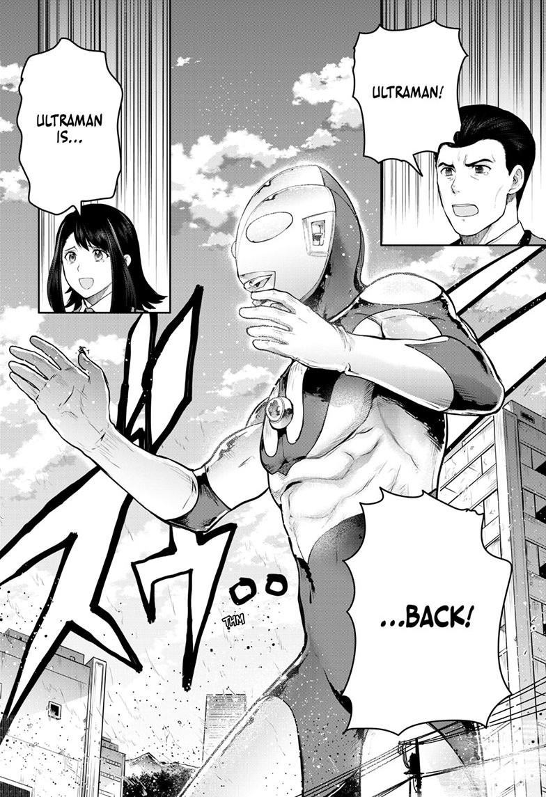 Ultraman: Along Came a Spider-Man Chap 46 - Next Chap 47