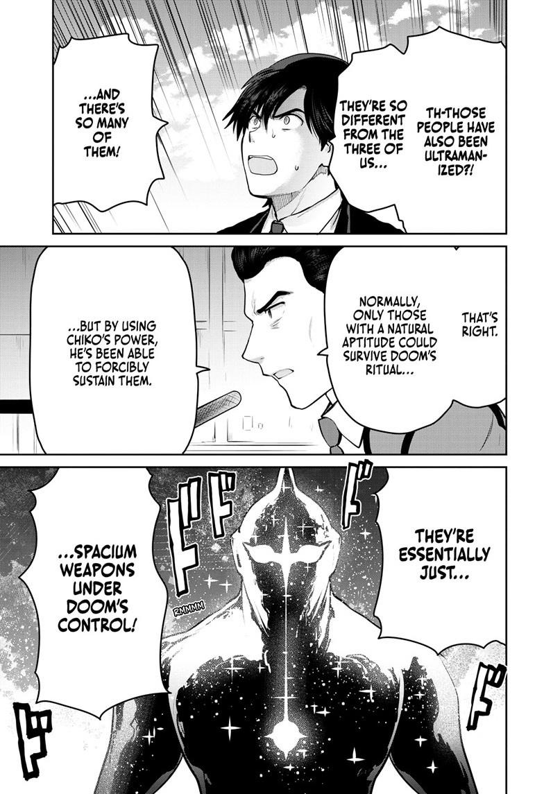 Ultraman: Along Came a Spider-Man Chap 46 - Next Chap 47
