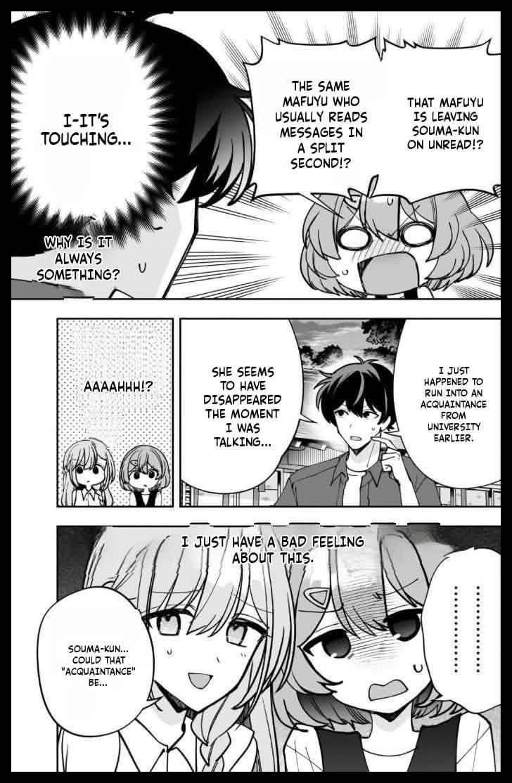 Net no Oshi to Real no Oshi ga Tonari ni Hikkoshitekita Chap 30 - Next Chap 31