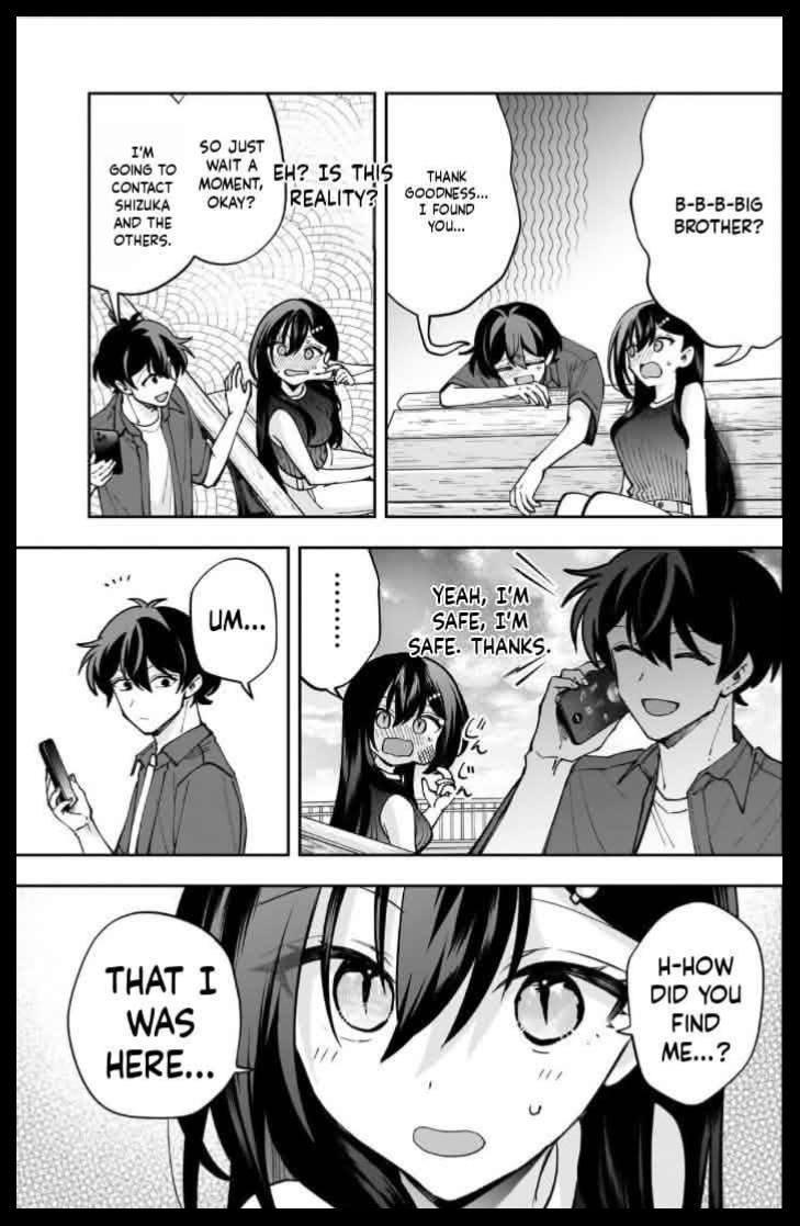 Net no Oshi to Real no Oshi ga Tonari ni Hikkoshitekita Chap 30 - Next Chap 31