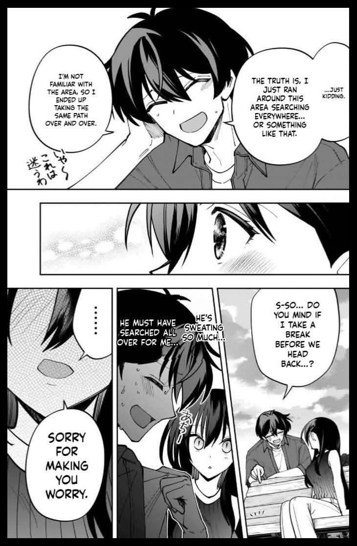 Net no Oshi to Real no Oshi ga Tonari ni Hikkoshitekita Chap 30 - Next Chap 31