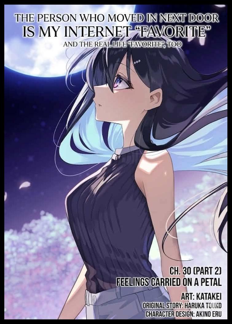 Net no Oshi to Real no Oshi ga Tonari ni Hikkoshitekita Chap 30 - Next Chap 31