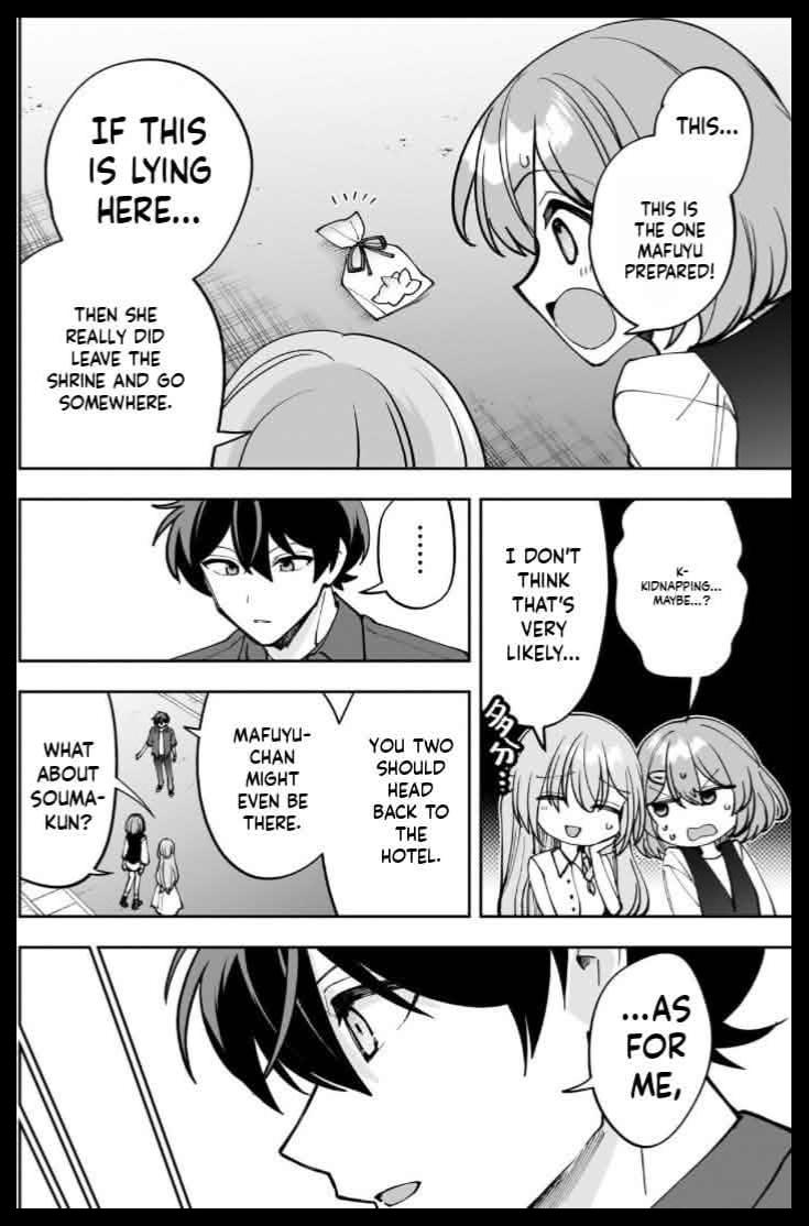 Net no Oshi to Real no Oshi ga Tonari ni Hikkoshitekita Chap 30 - Next Chap 31