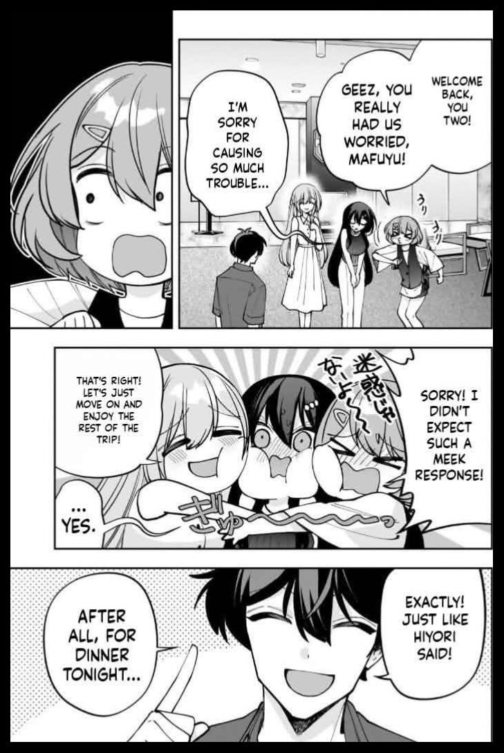Net no Oshi to Real no Oshi ga Tonari ni Hikkoshitekita Chap 30 - Next Chap 31