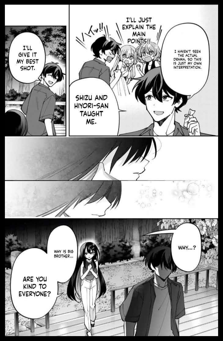 Net no Oshi to Real no Oshi ga Tonari ni Hikkoshitekita Chap 30 - Next Chap 31