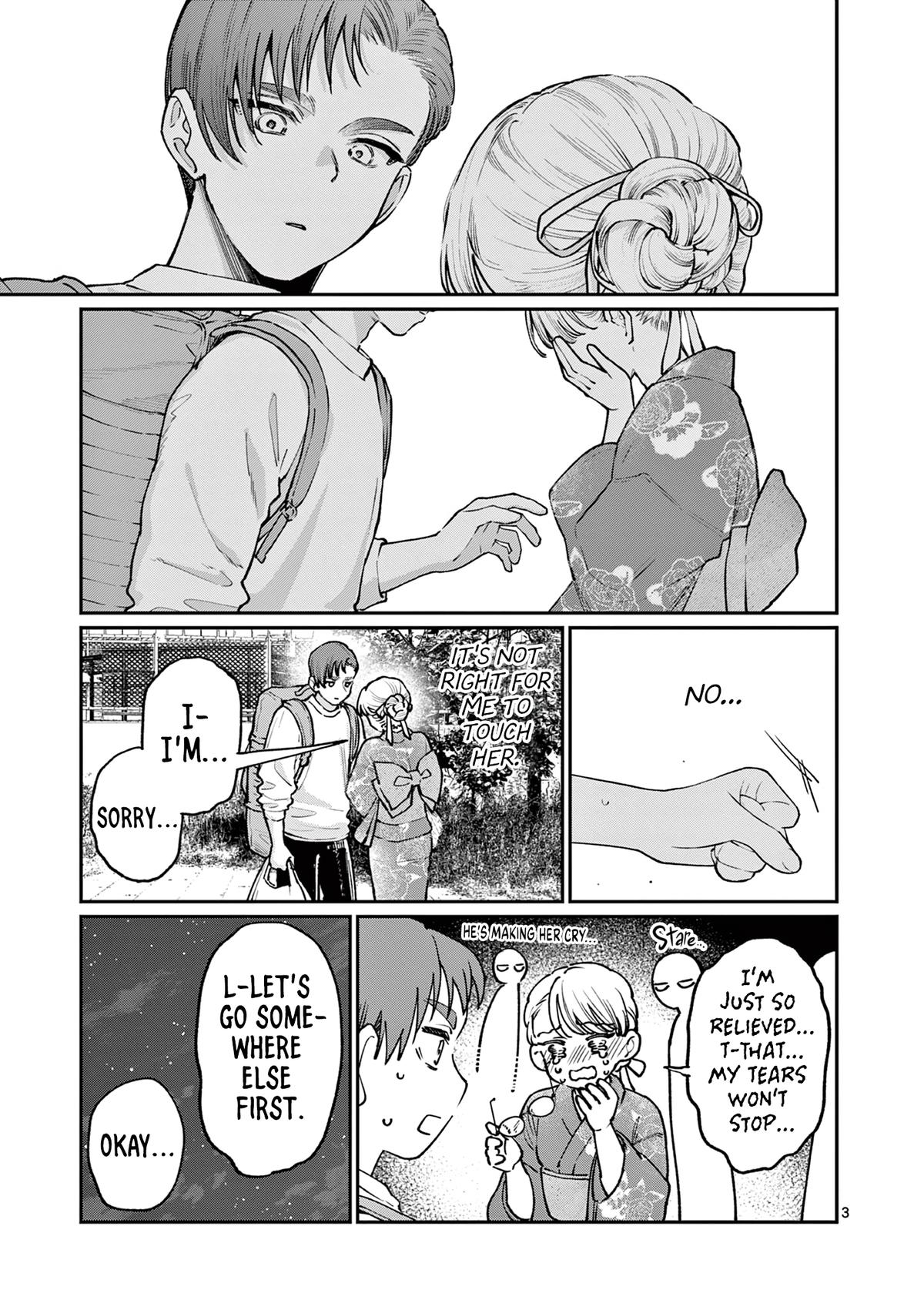 Wakaba-san Chi no Aoi Koi Chap 46 - Next Chap 47