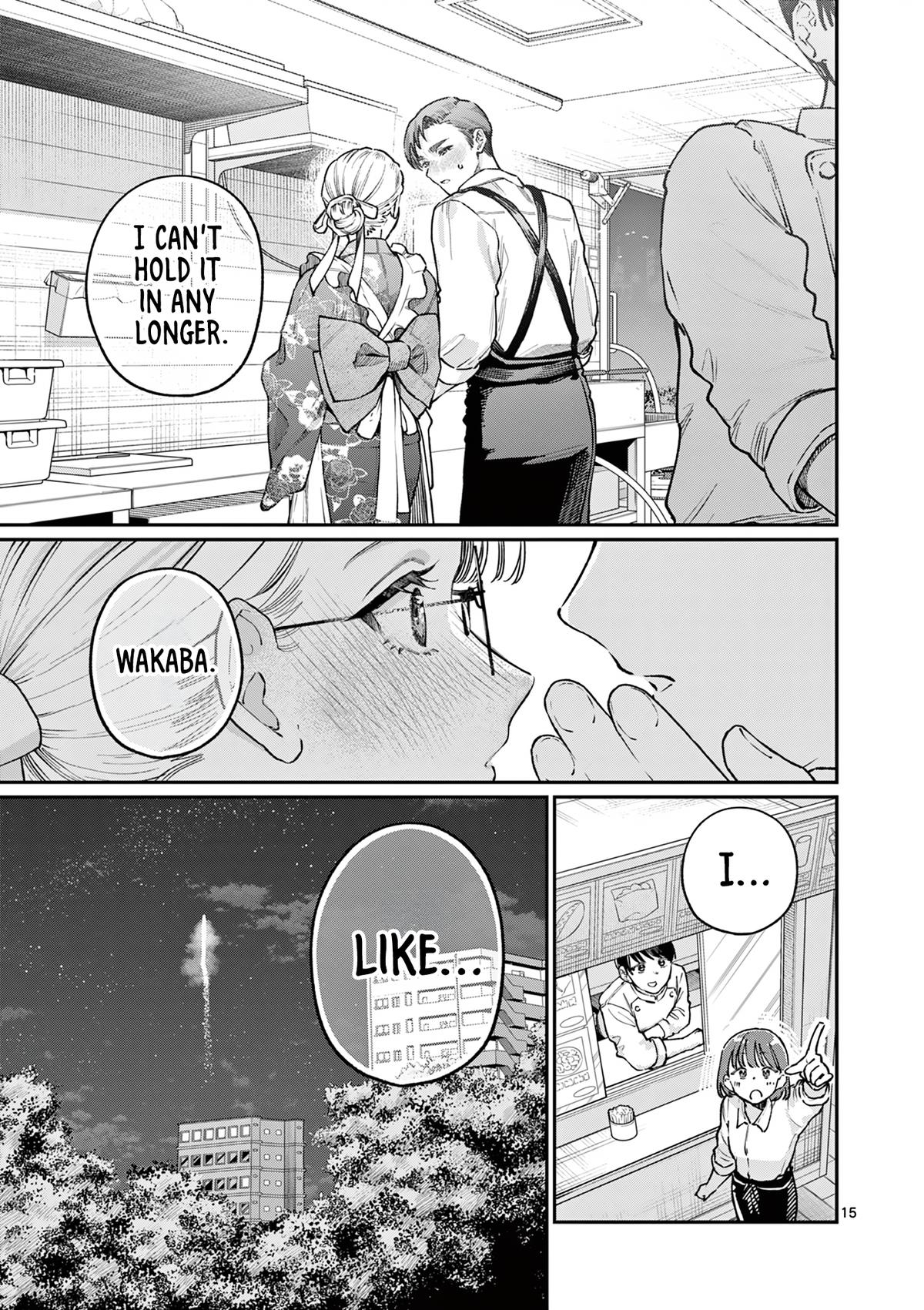 Wakaba-san Chi no Aoi Koi Chap 46 - Next Chap 47