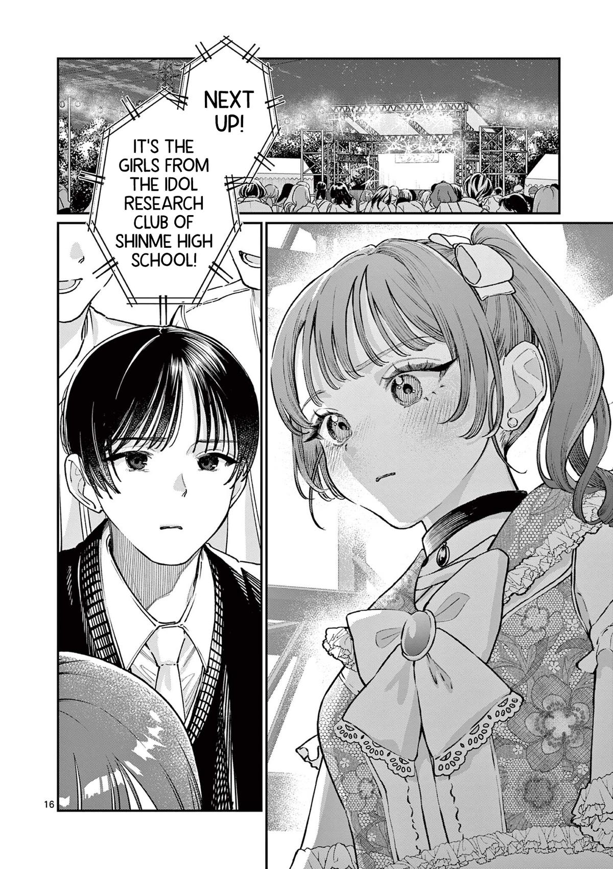 Wakaba-san Chi no Aoi Koi Chap 46 - Next Chap 47