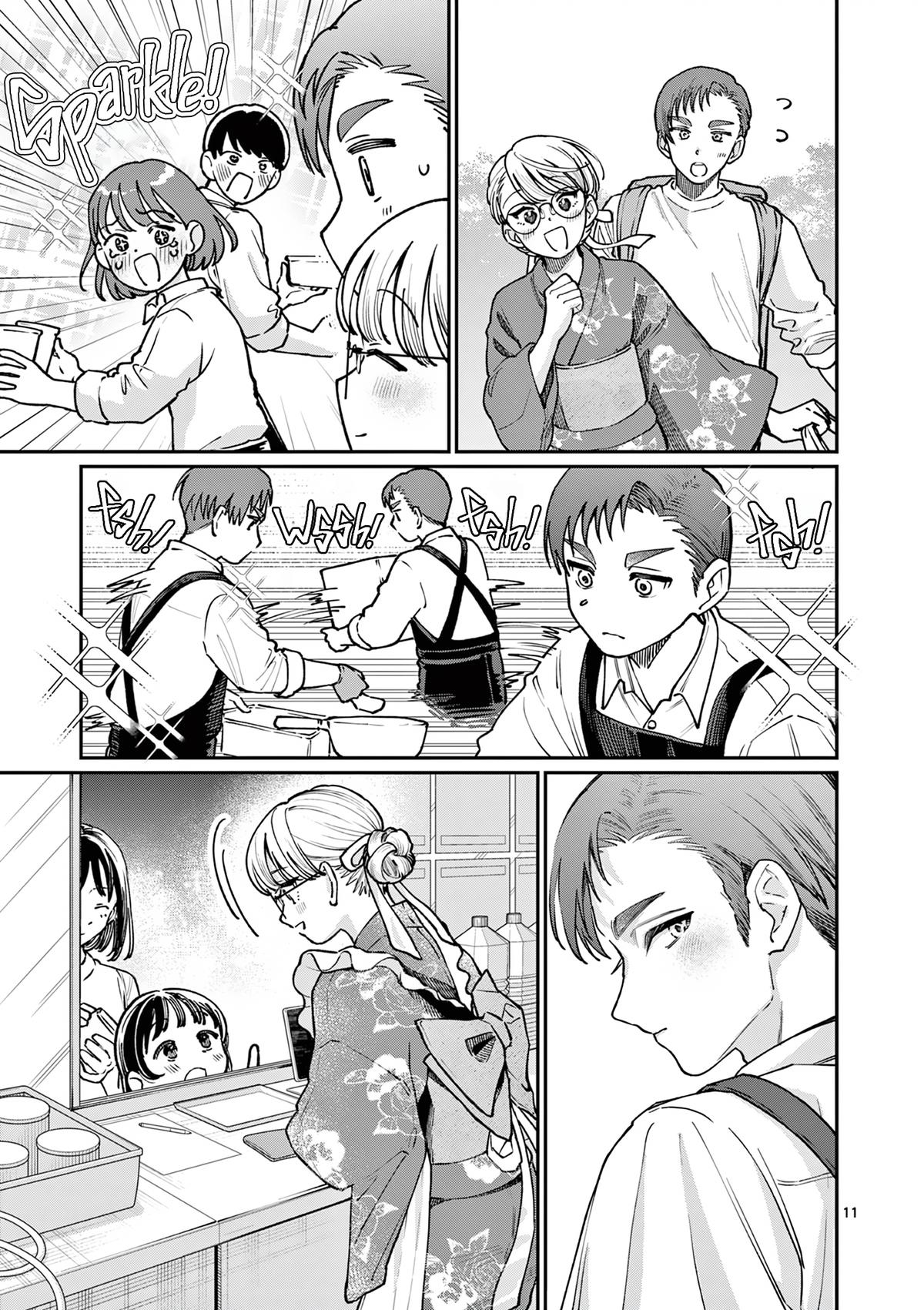 Wakaba-san Chi no Aoi Koi Chap 46 - Next Chap 47