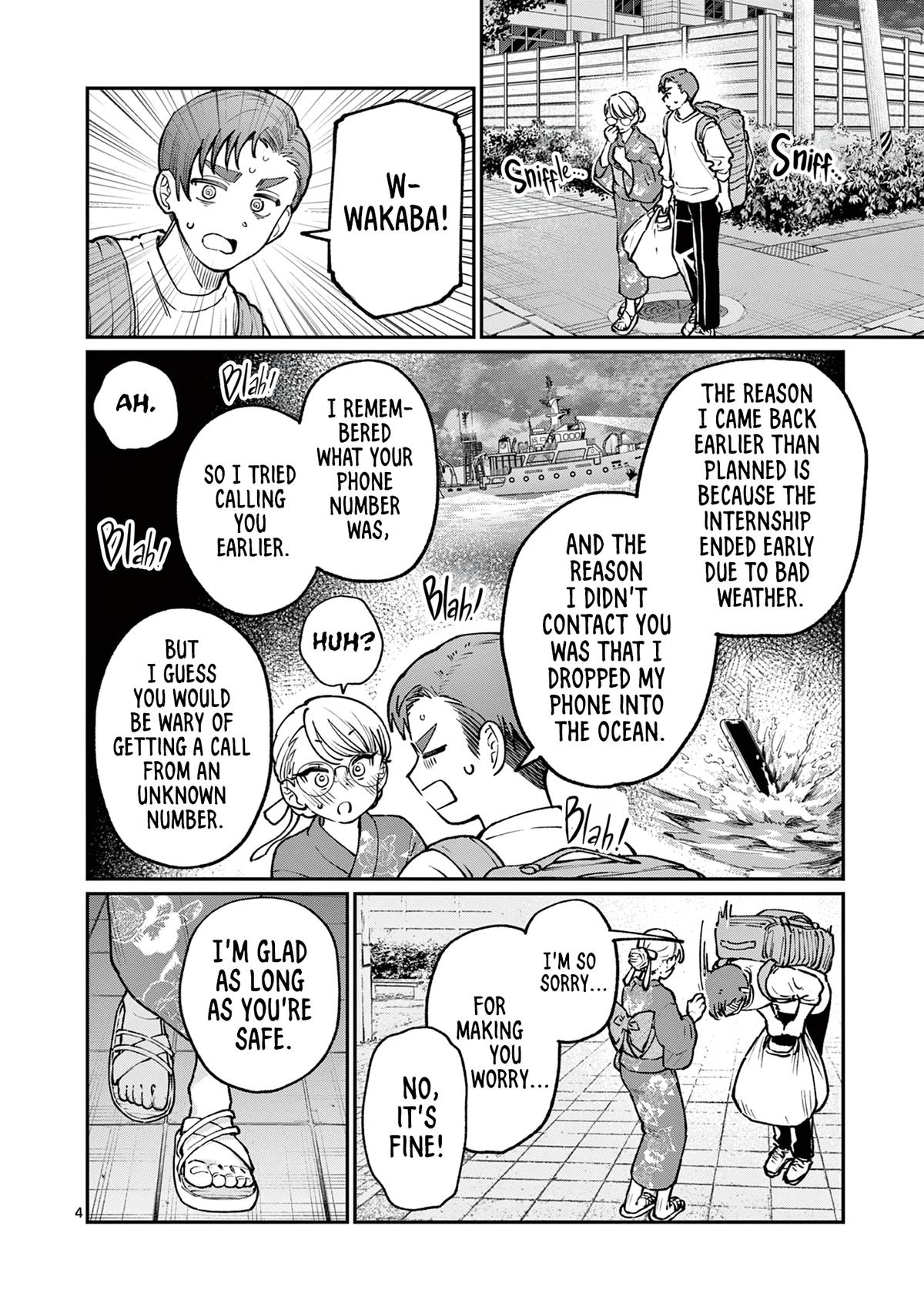 Wakaba-san Chi no Aoi Koi Chap 46 - Next Chap 47