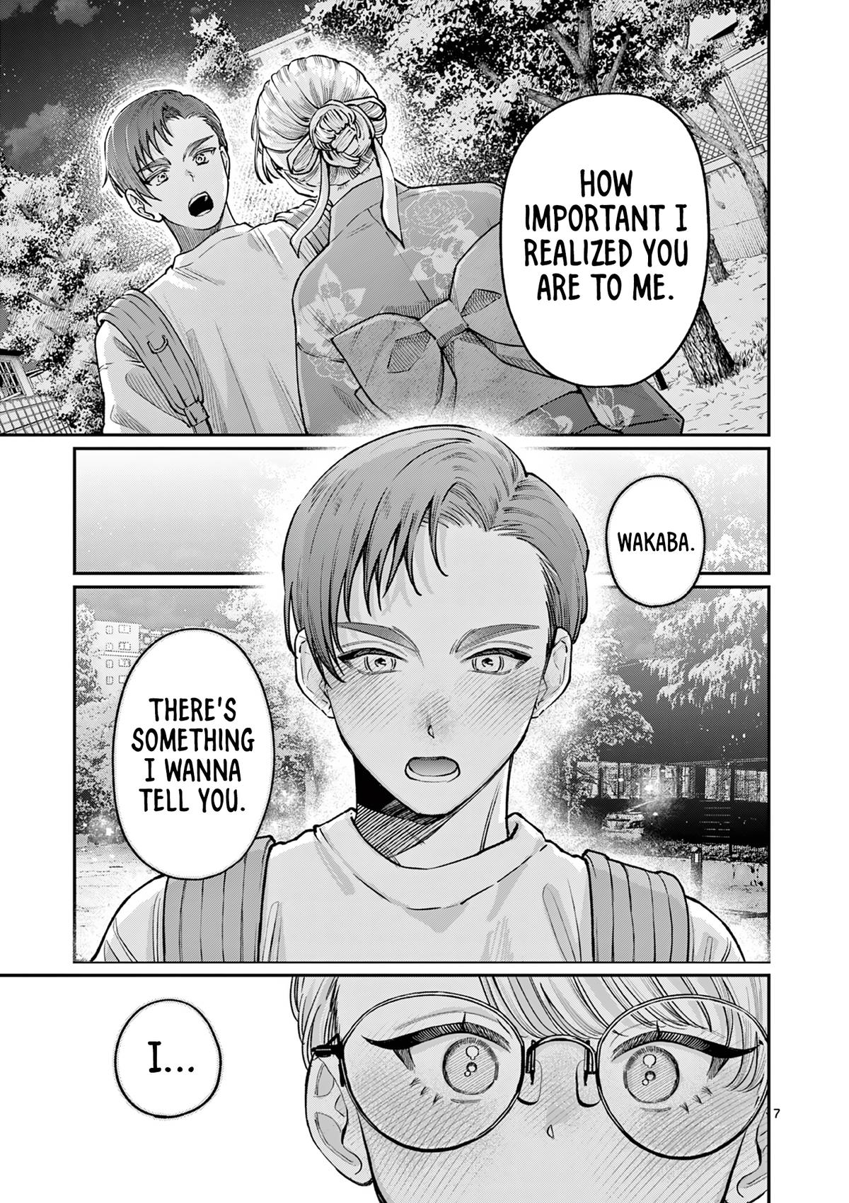 Wakaba-san Chi no Aoi Koi Chap 46 - Next Chap 47
