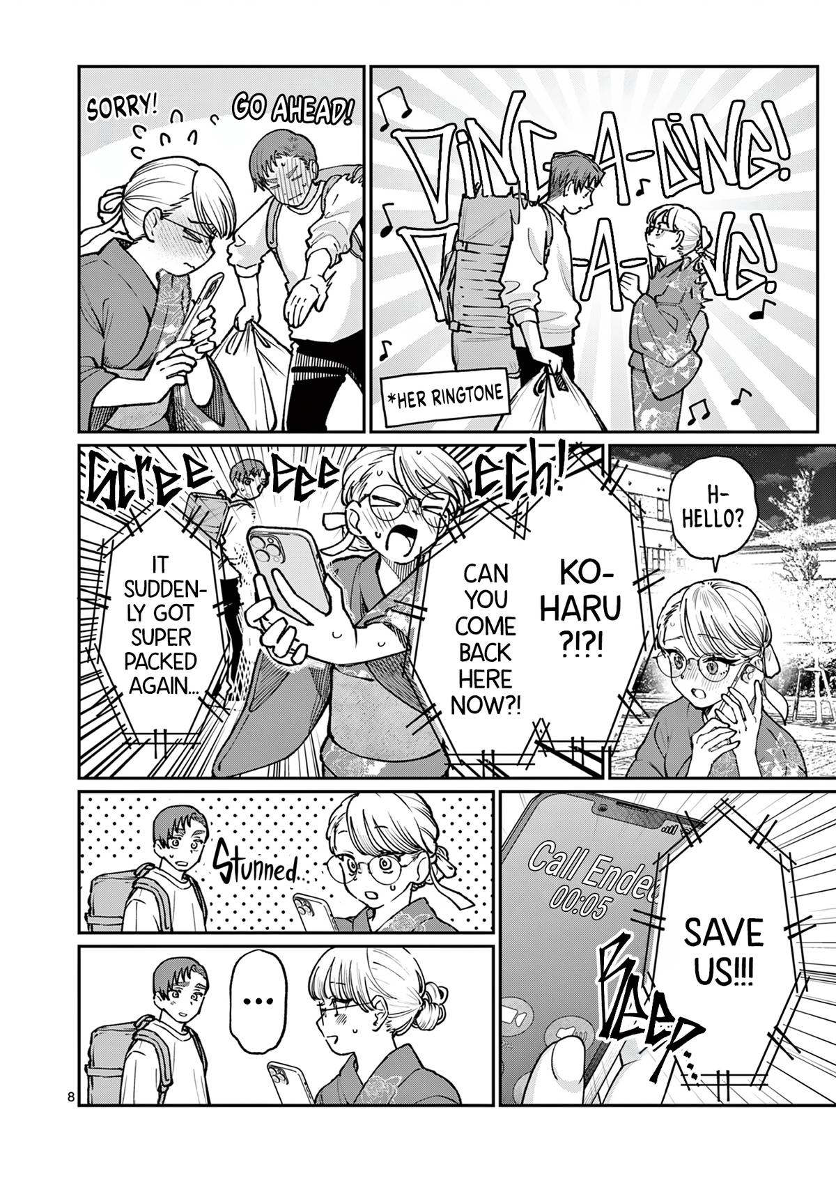 Wakaba-san Chi no Aoi Koi Chap 46 - Next Chap 47