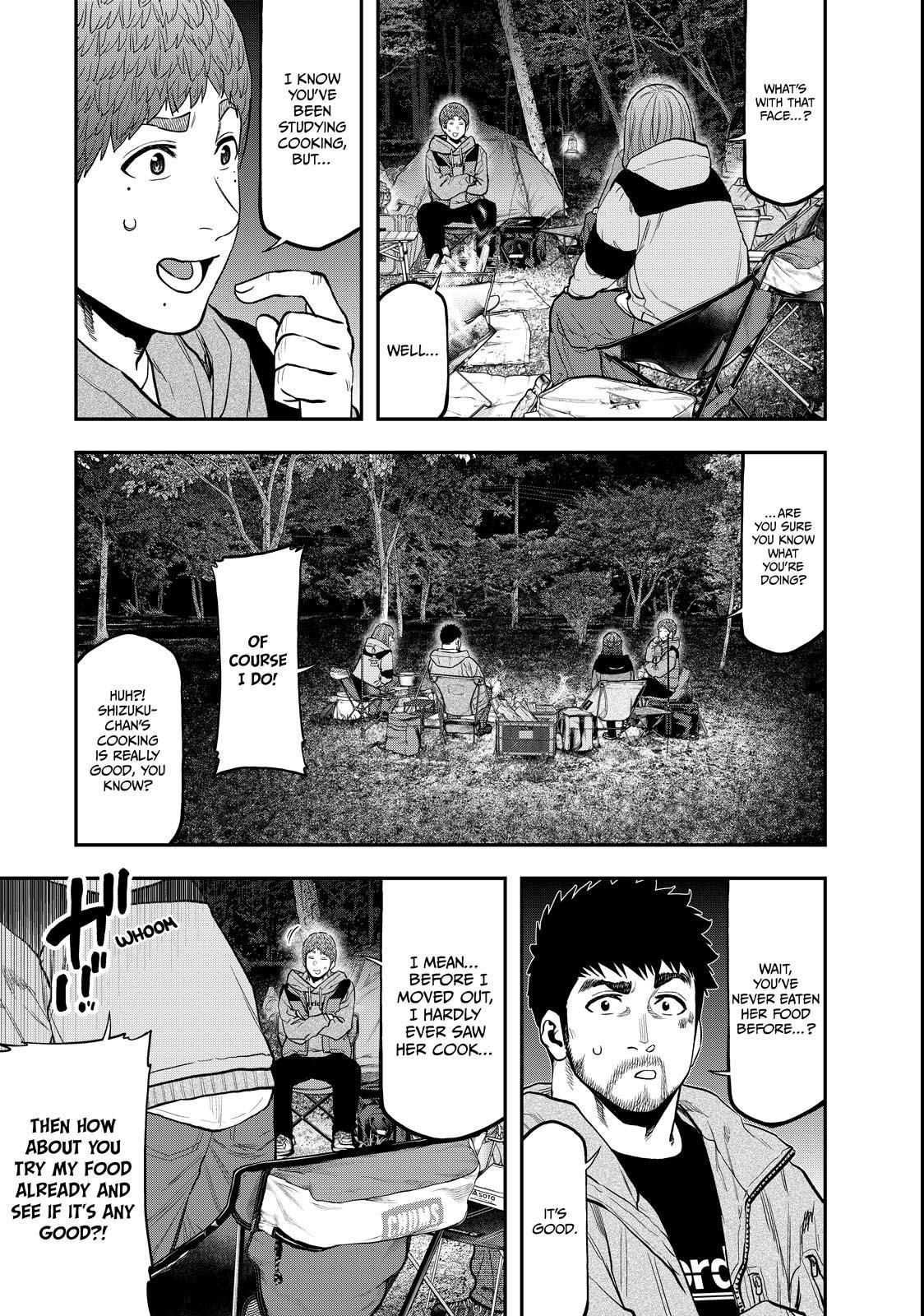 Futari Solo Camp Chap 92 - Next Chap 93