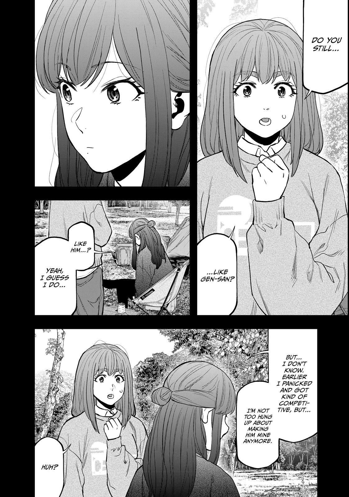 Futari Solo Camp Chap 92 - Next Chap 93